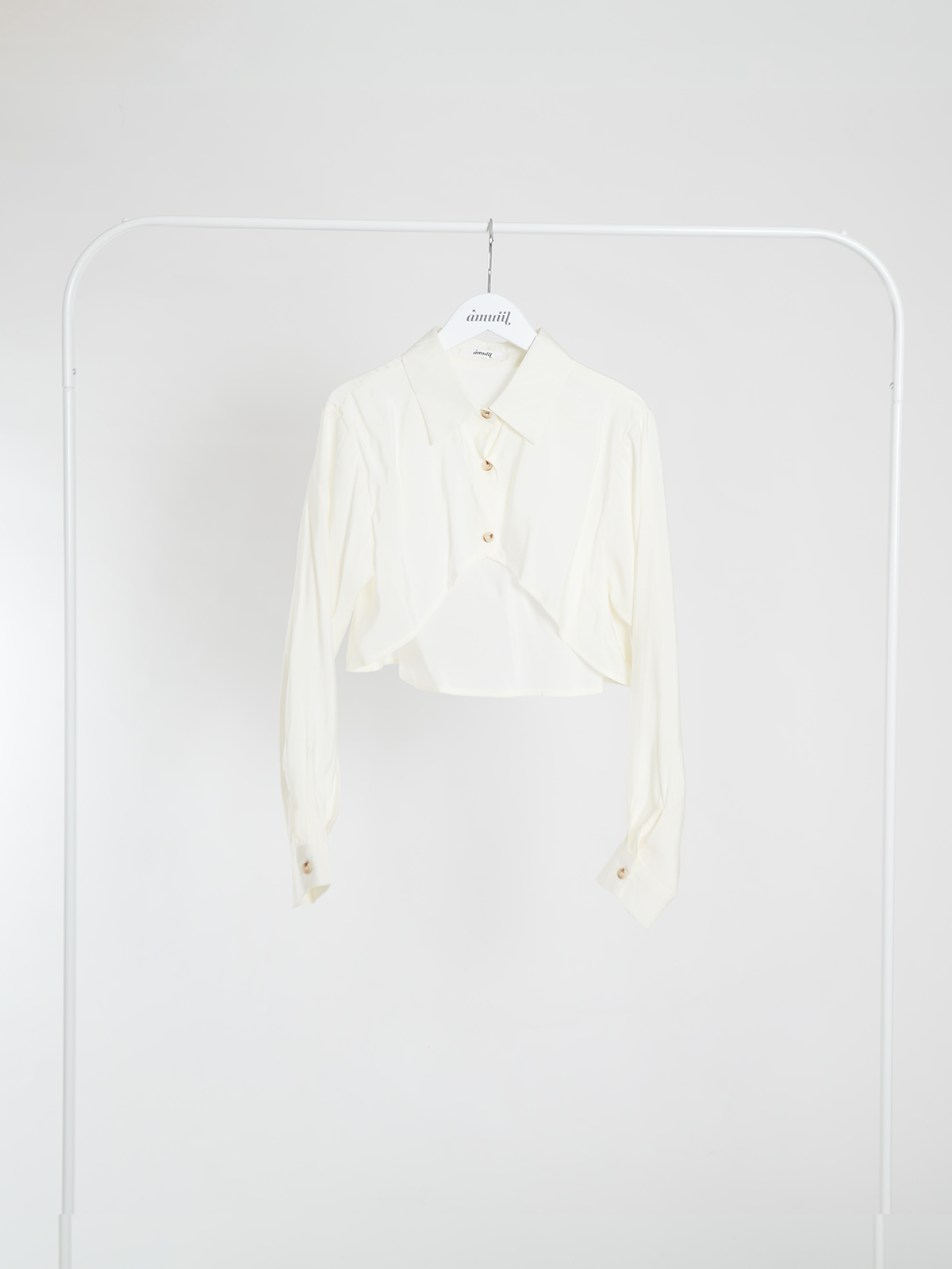 Black Cami Dress & White Shirt Set