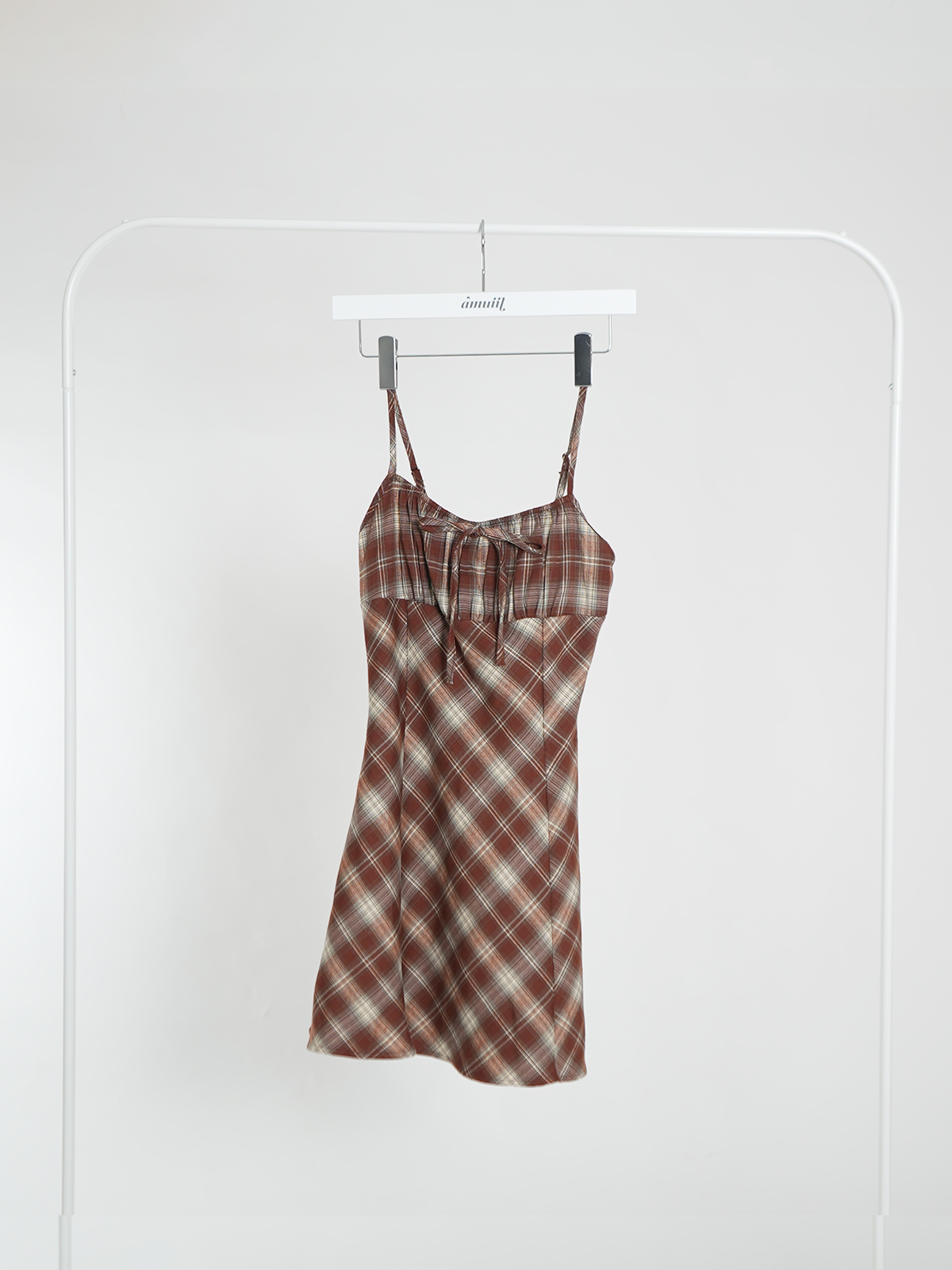Check Cami Dress