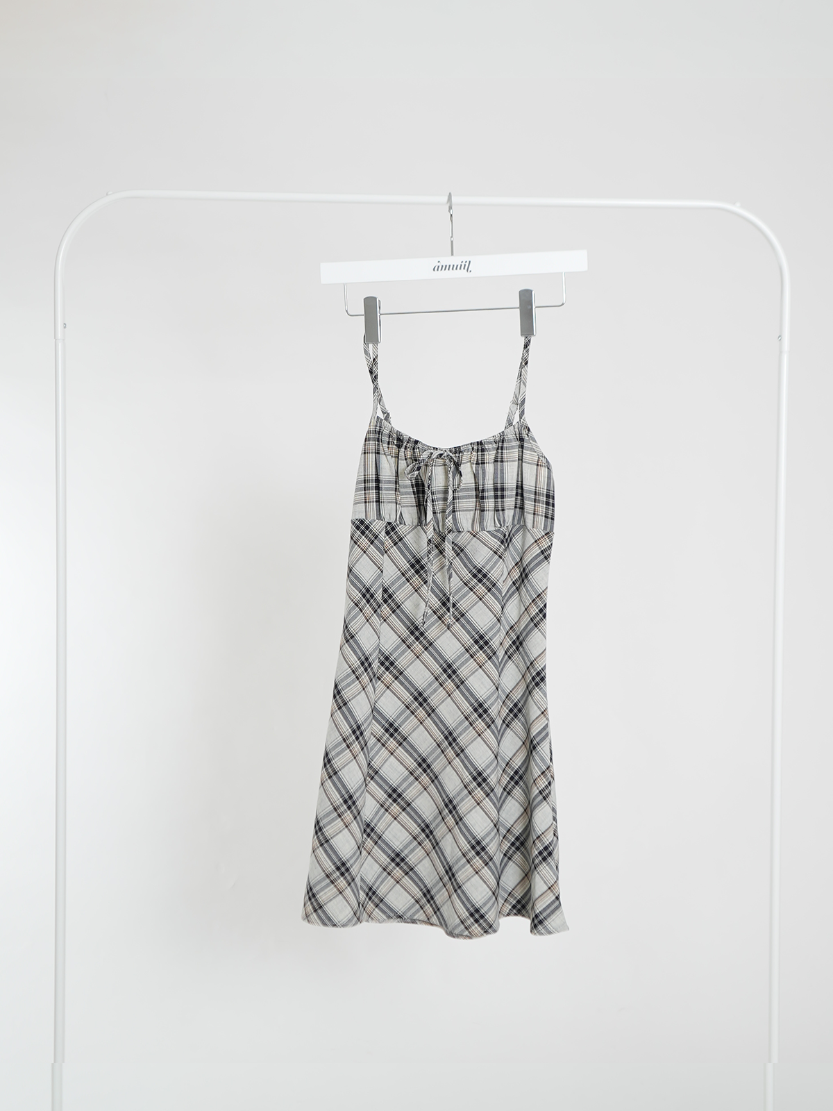 Check Cami Dress