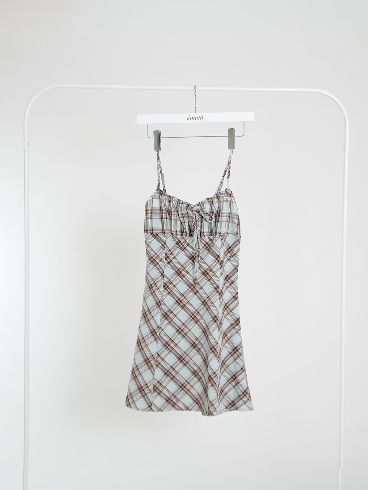 Check Cami Dress
