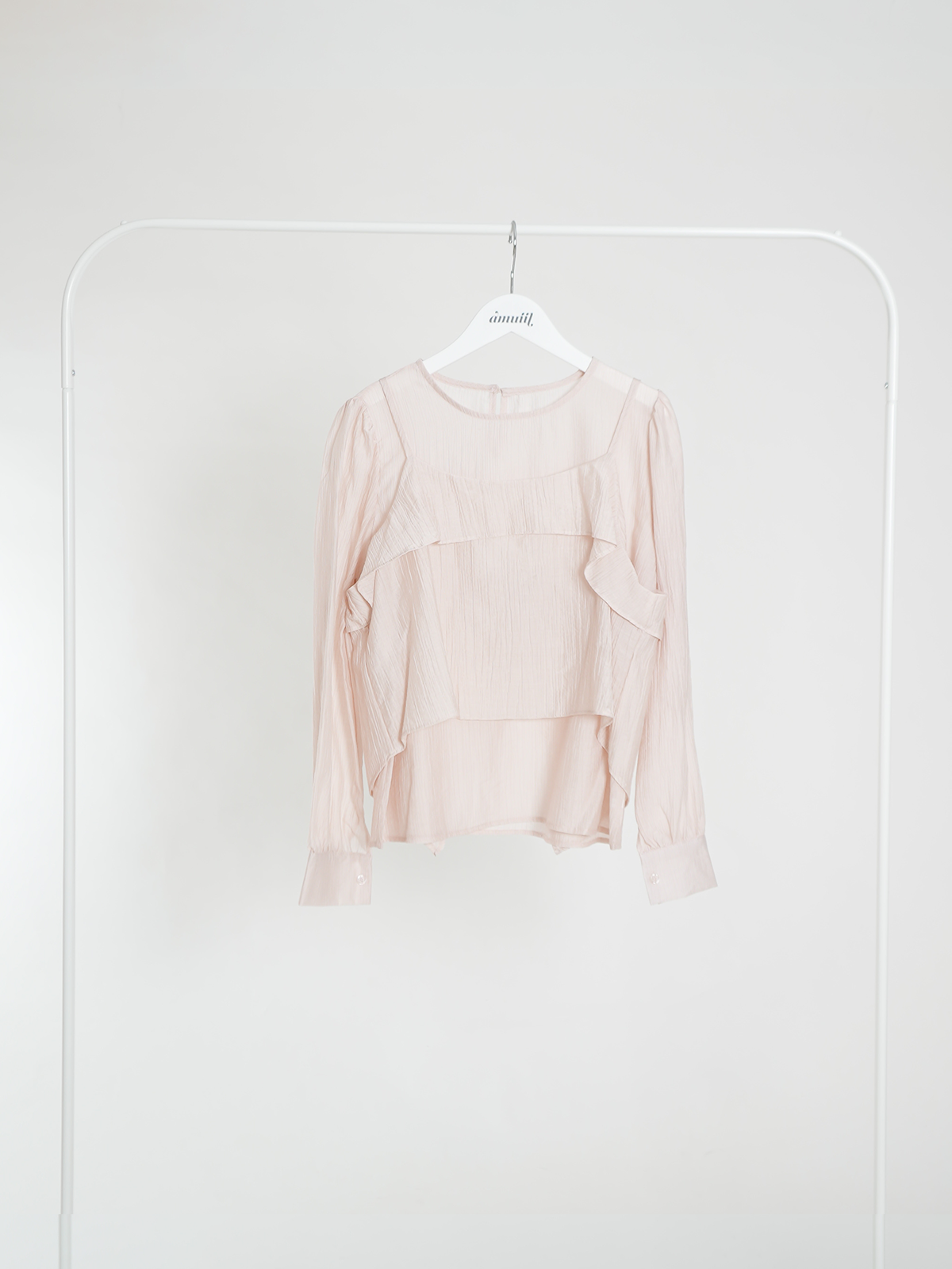 2-Way Chiffon Shirt