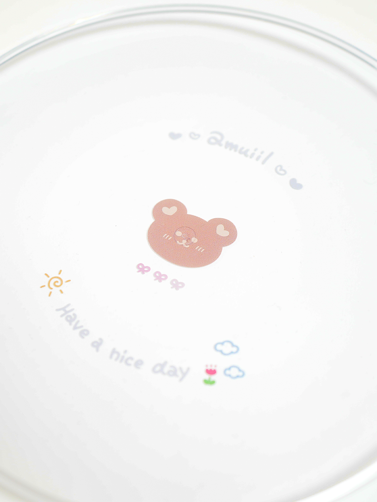 amuiil Original Bear Plate