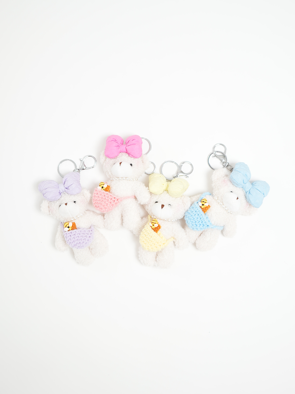 Honey Bear Charm