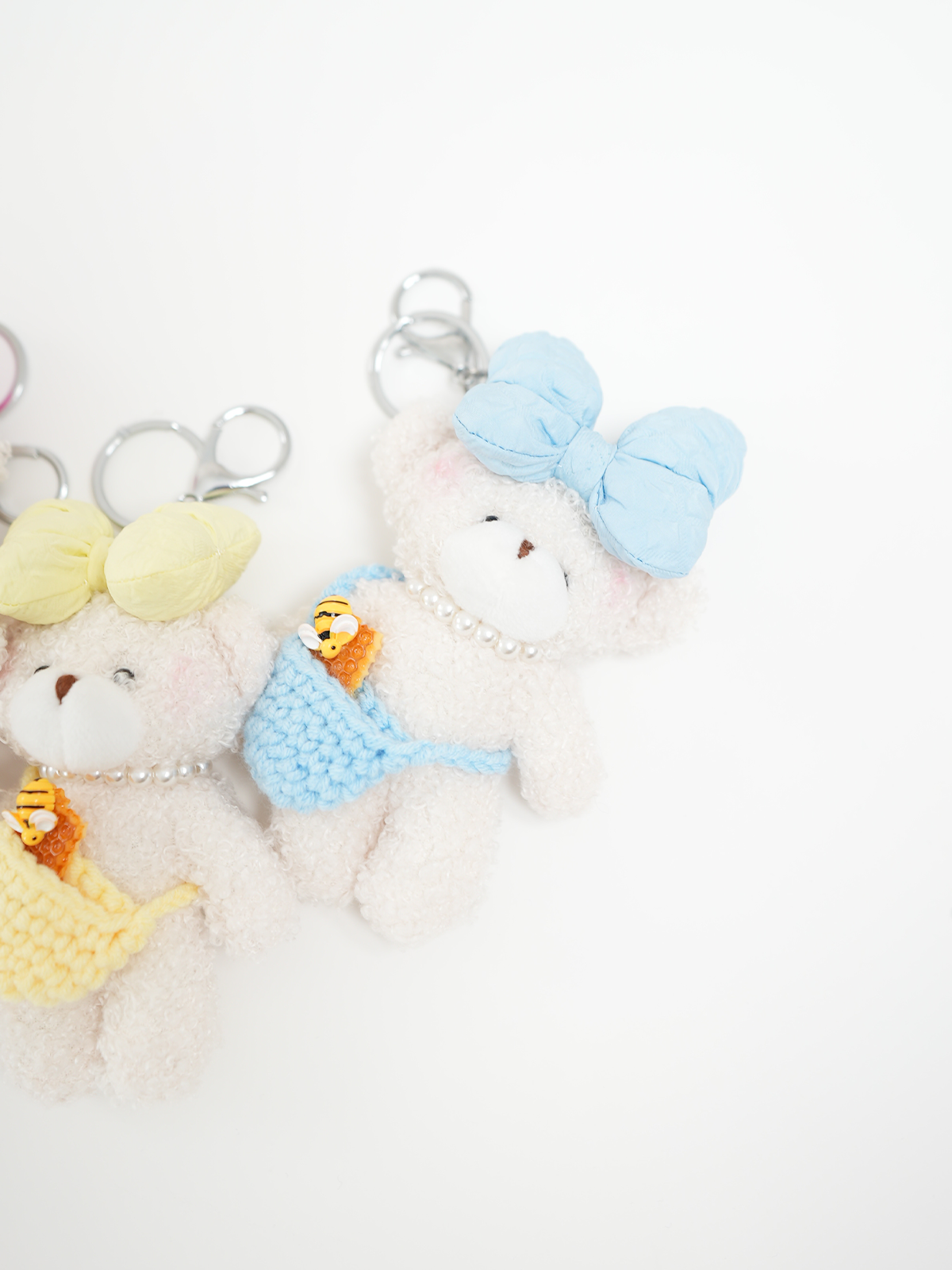 Honey Bear Charm