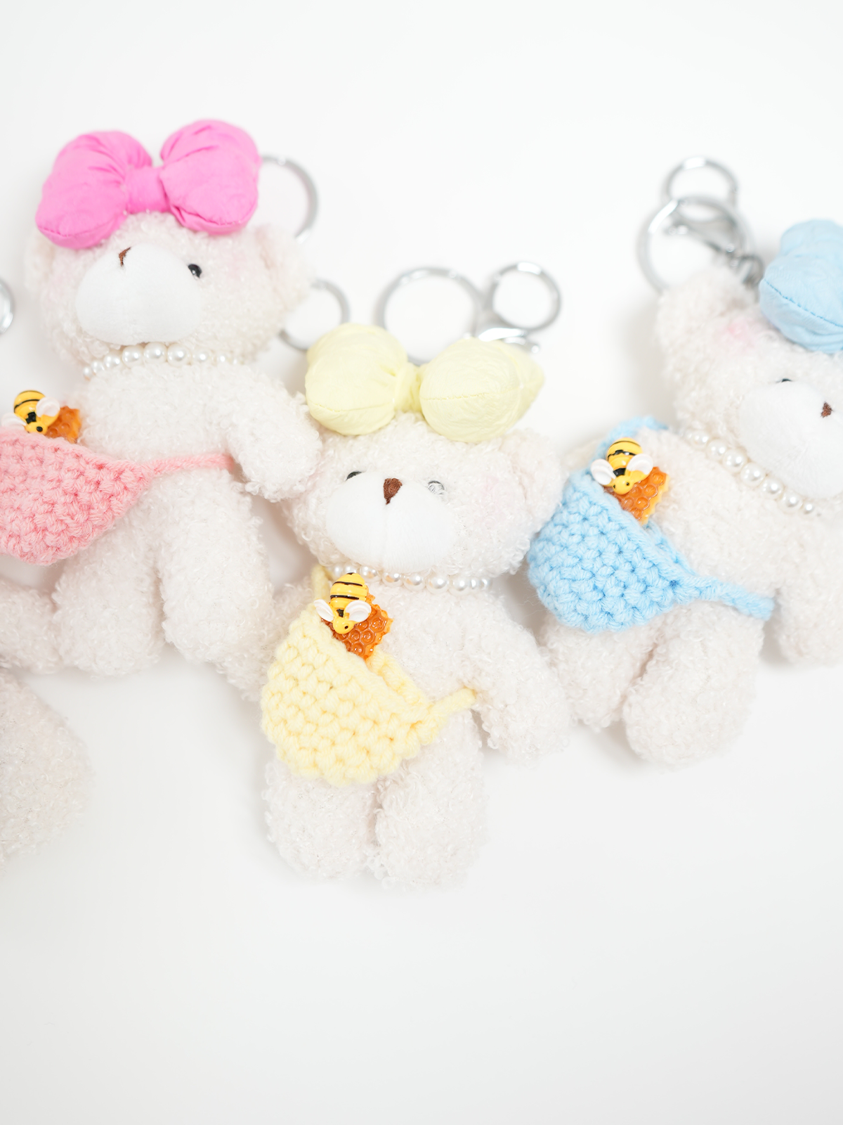 Honey Bear Charm
