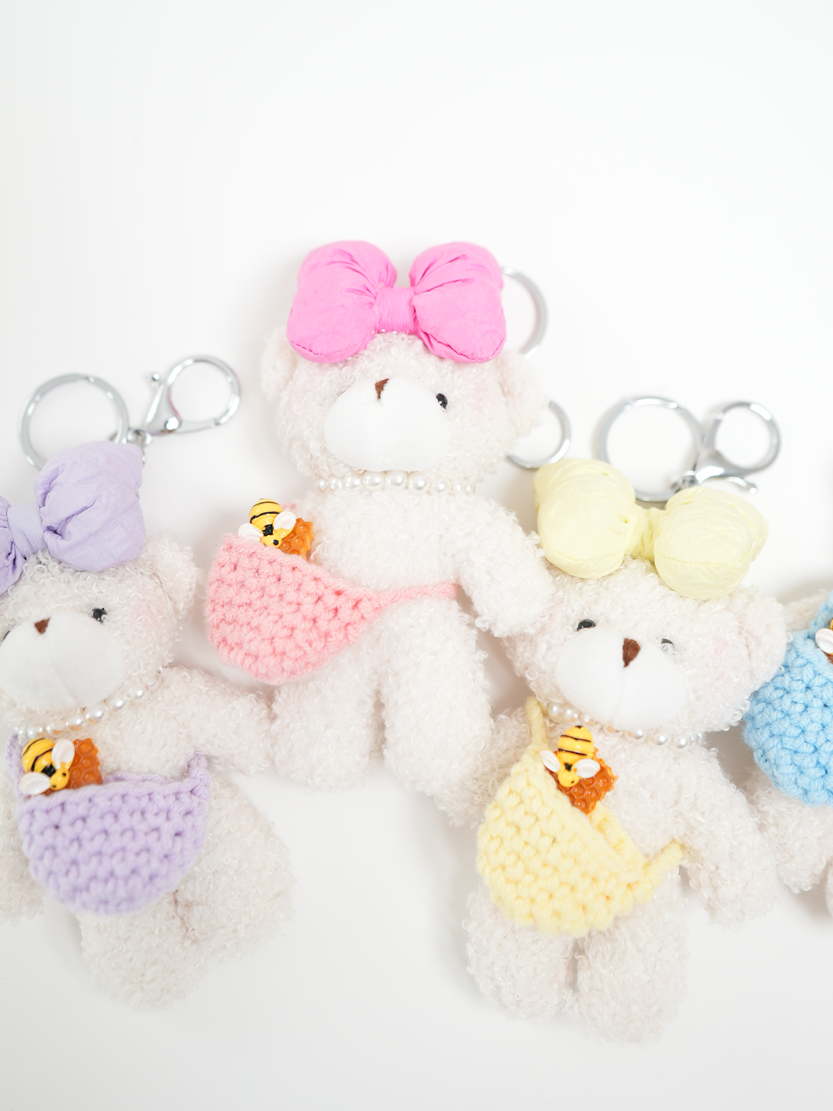 Honey Bear Charm