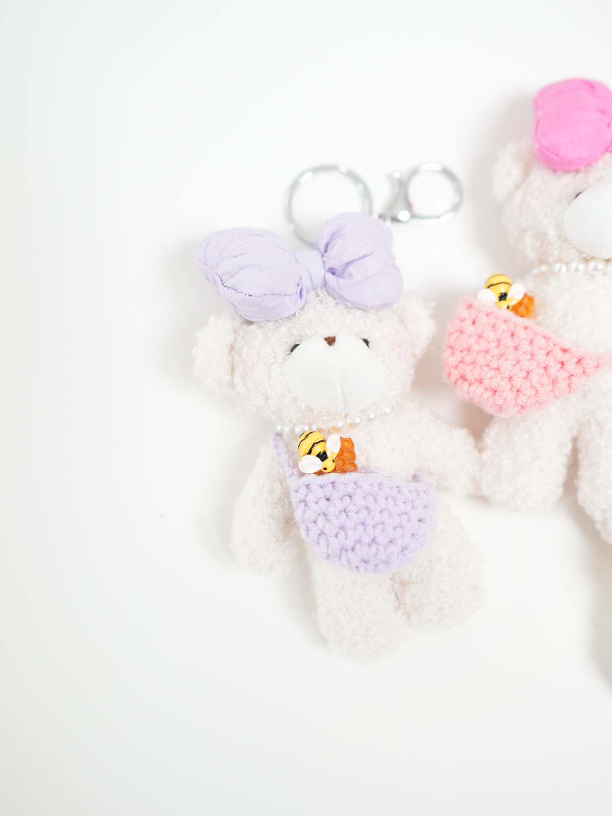 Honey Bear Charm