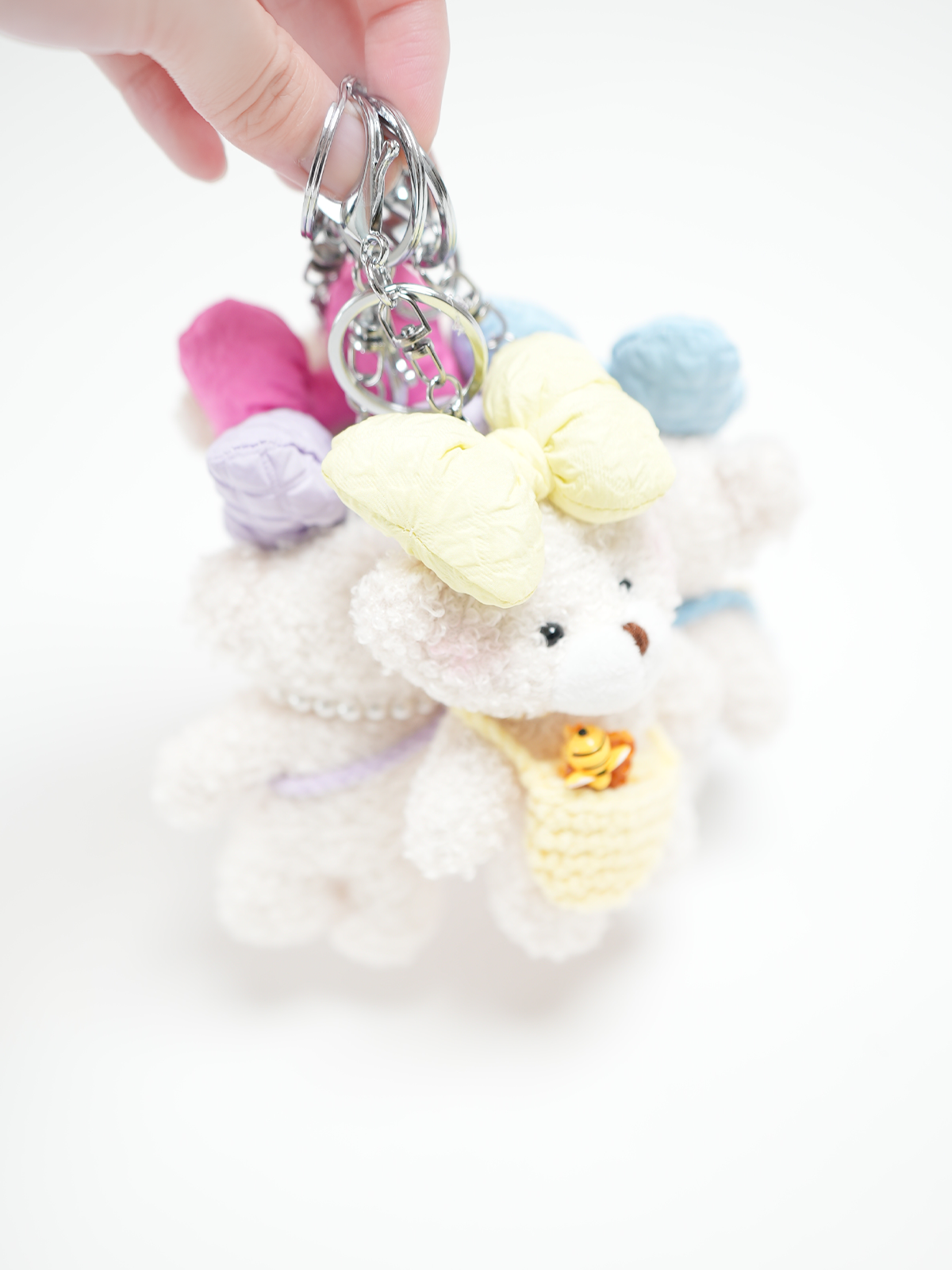 Honey Bear Charm