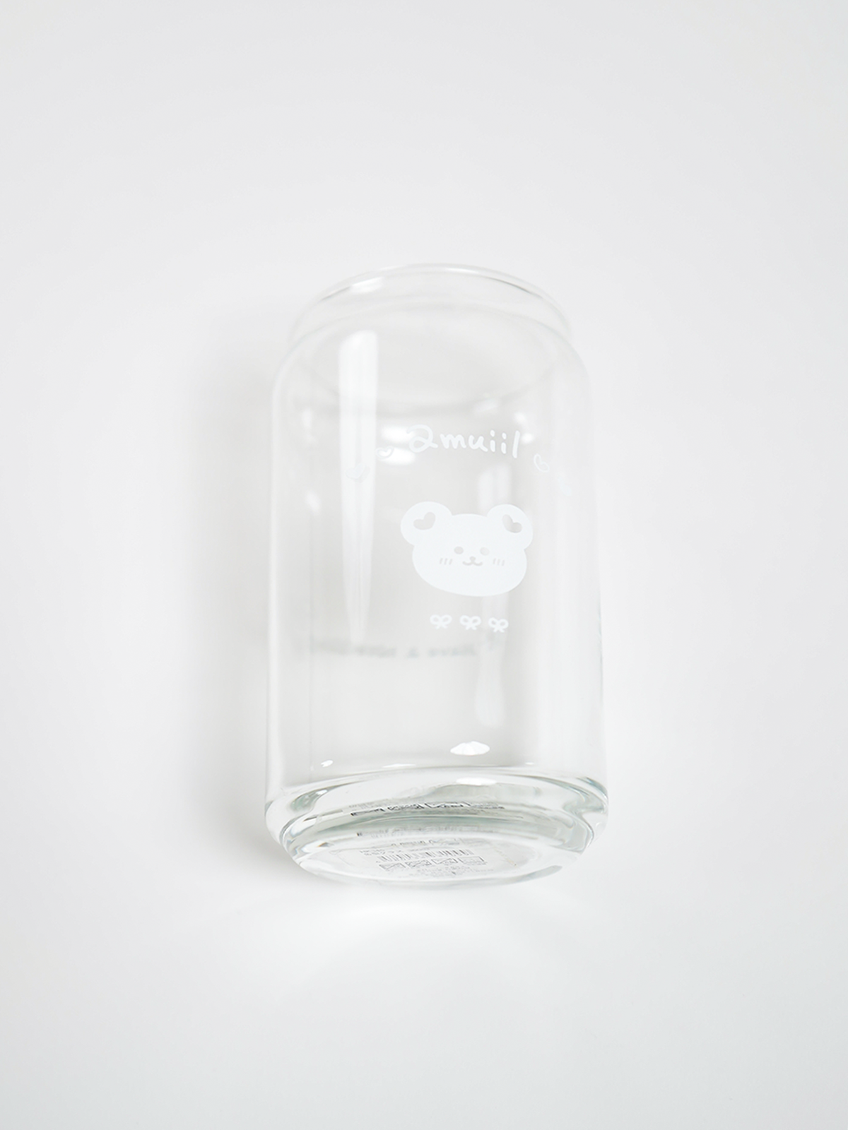 amuiil Original Bear Glass