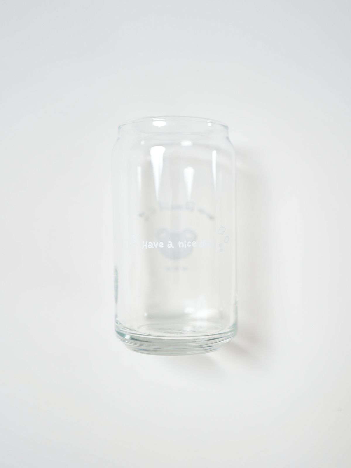 amuiil Original Bear Glass