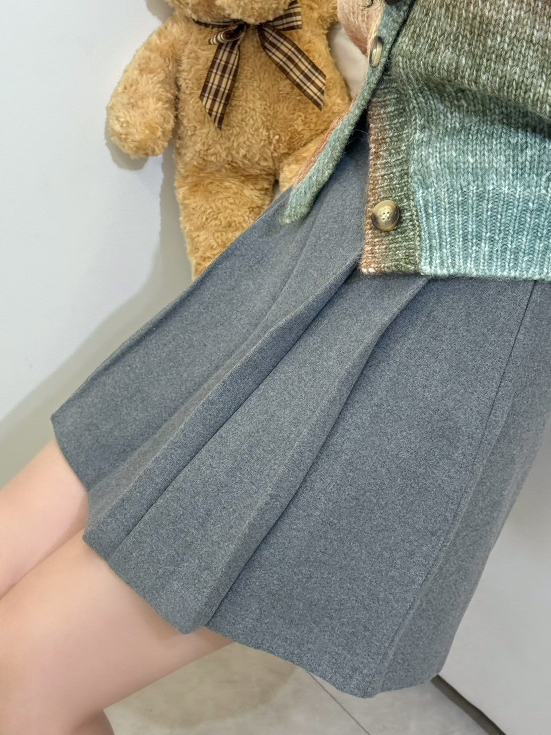 Classic Pleated Mini