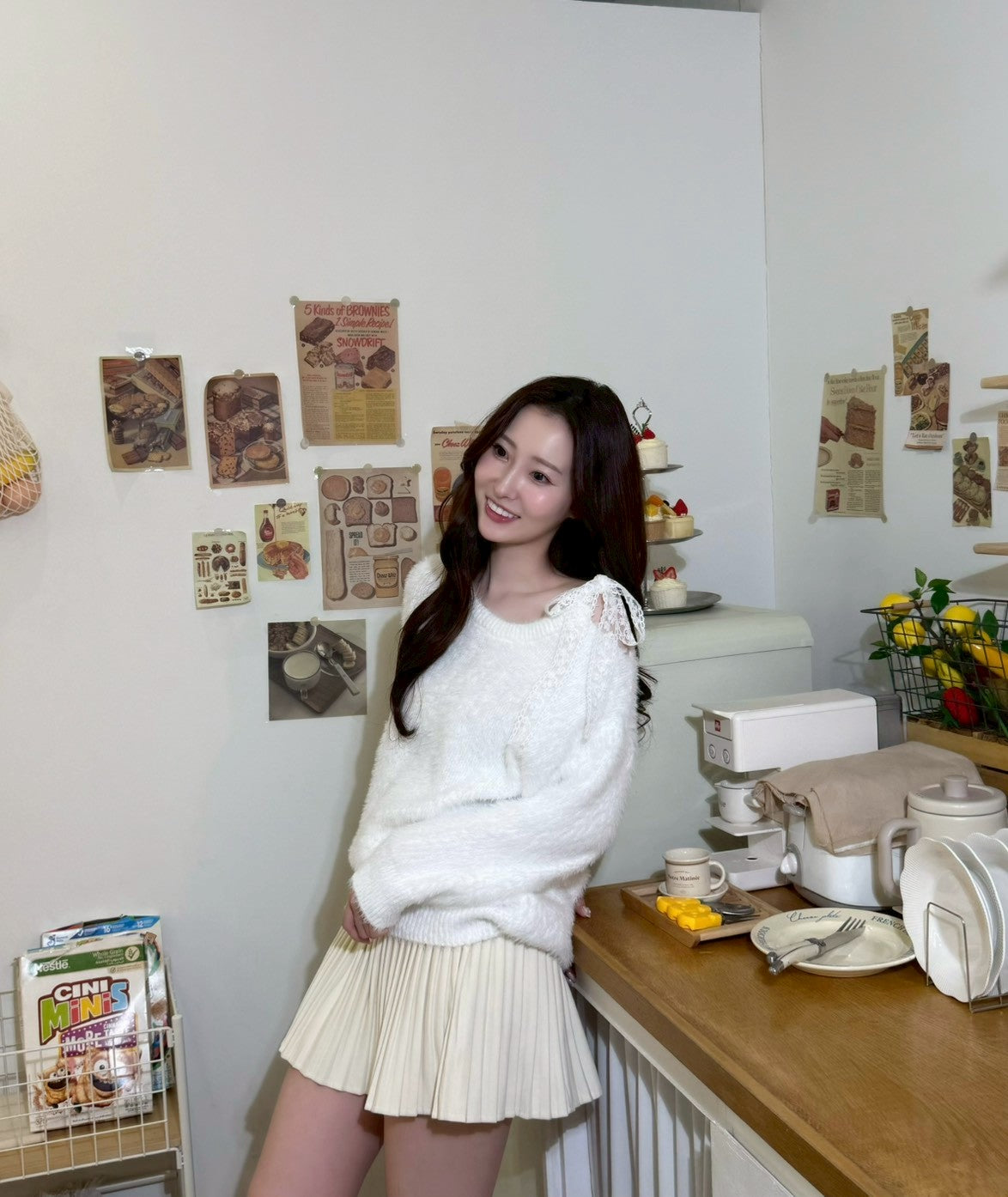 Bloom Pleats Mini ※12/17以降発送