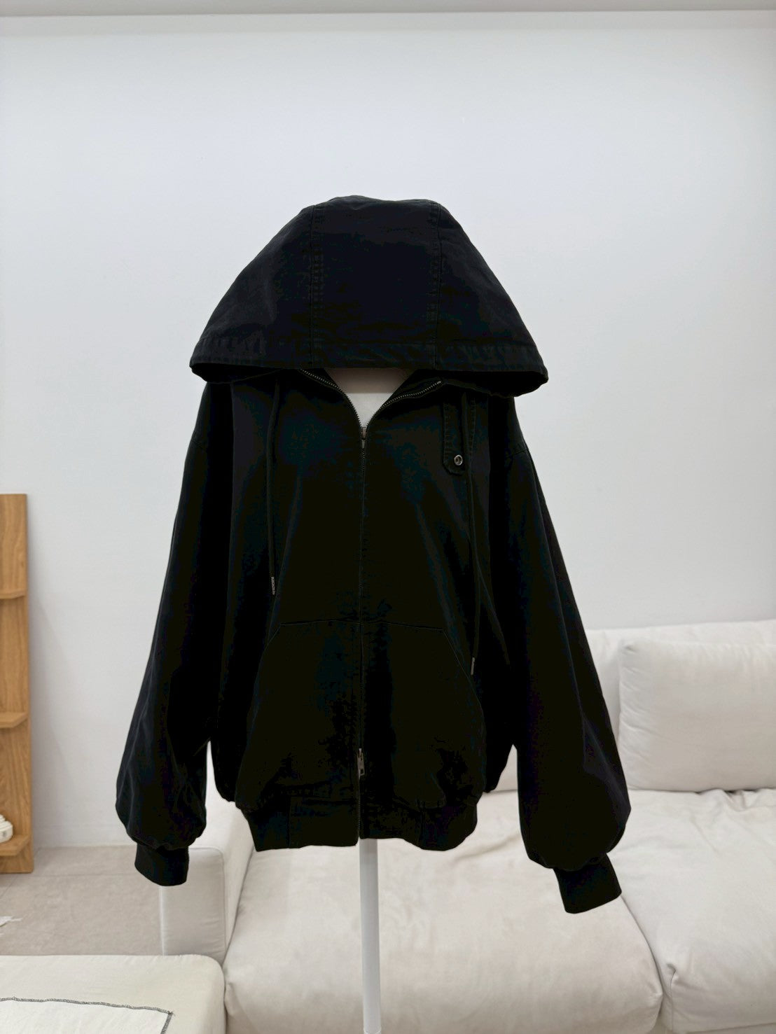 Big Muffly Hoodie Jacket