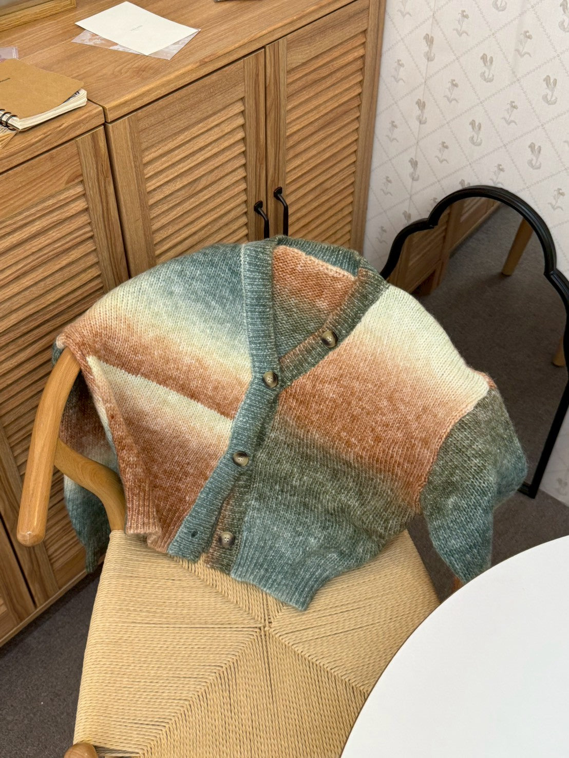 Gradation Knit Cardigan ※12/17以降発送