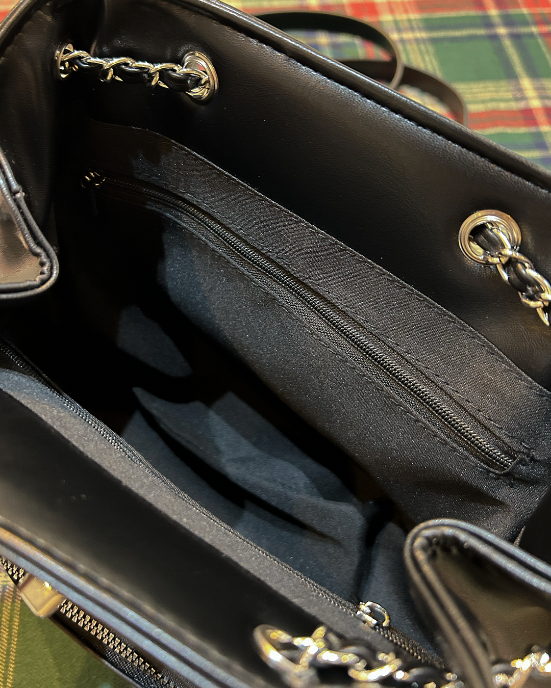 amuiil Heart Chain Mini Ruck