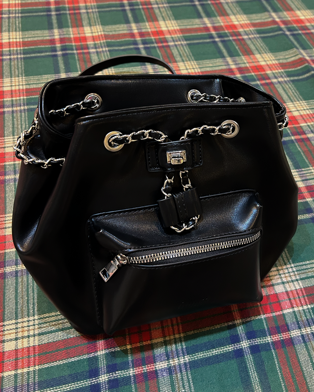 amuiil Heart Chain Mini Ruck