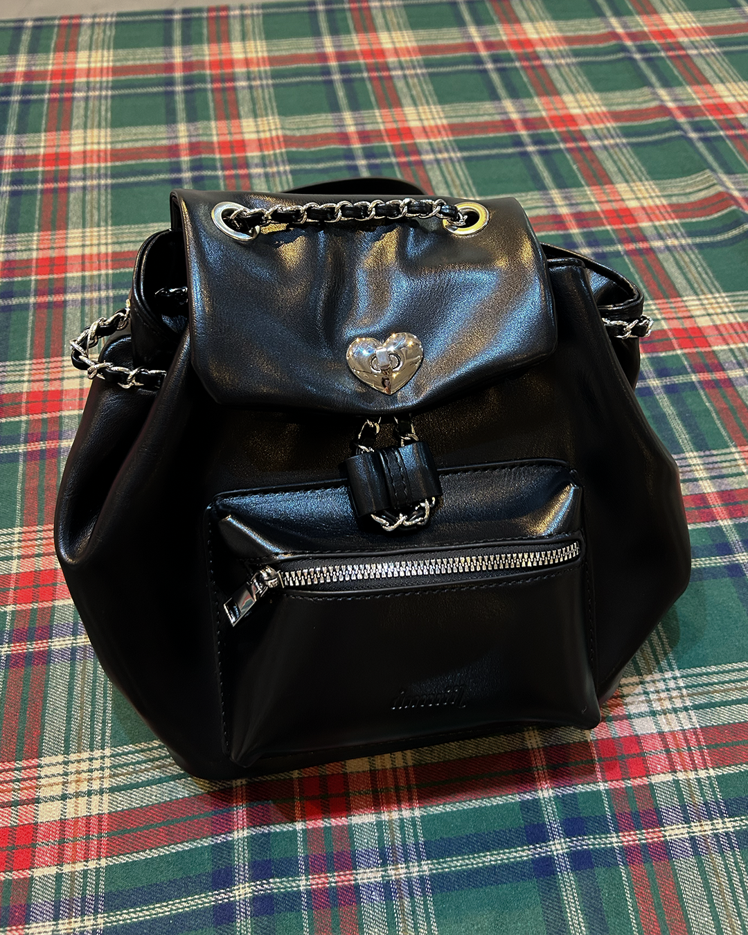 amuiil Heart Chain Mini Ruck