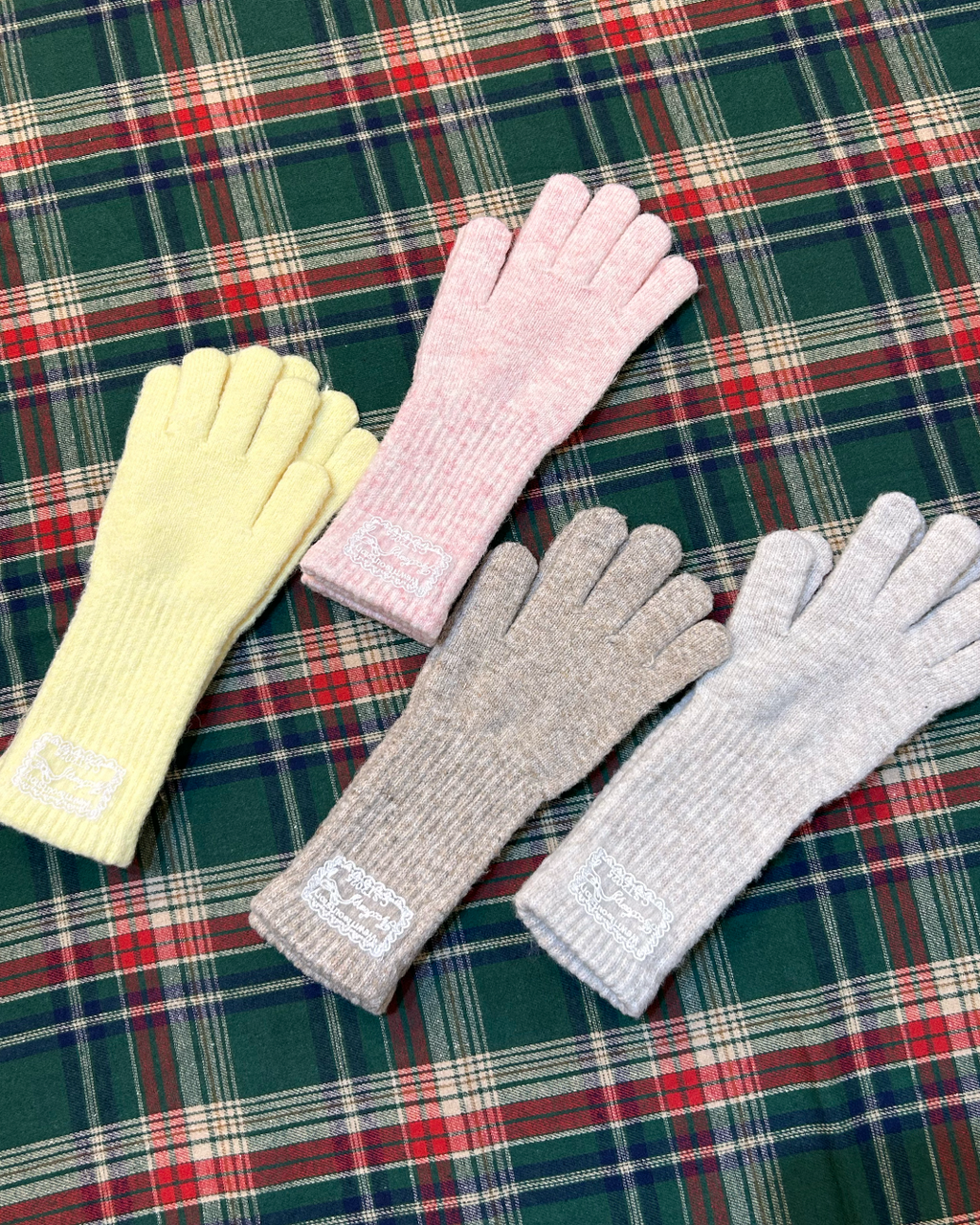 Mellow Knit Gloves