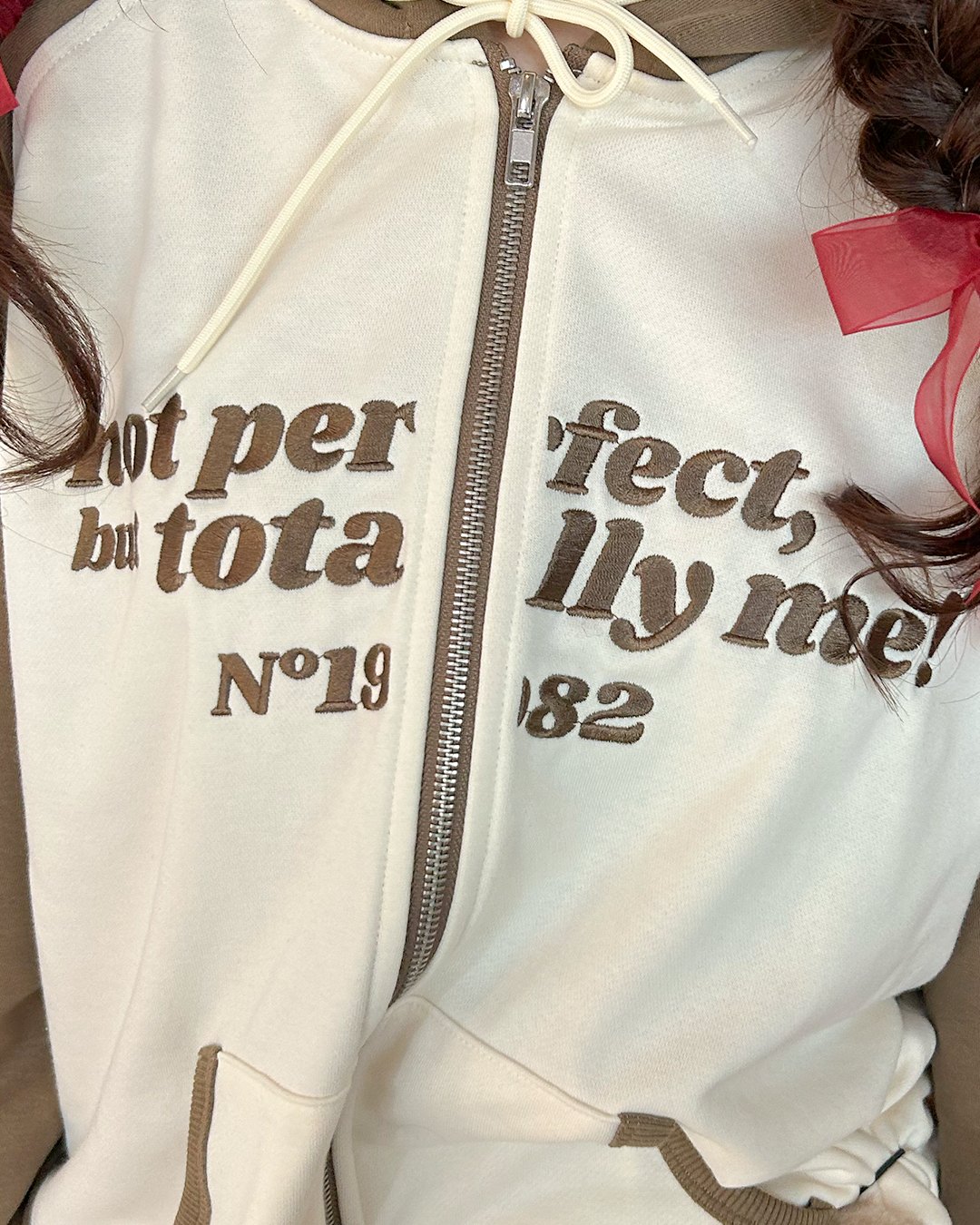 amuiil Two-Tone Hoodie