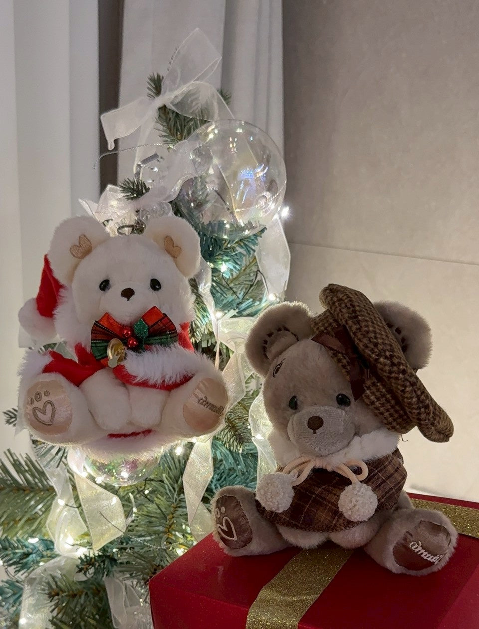 amuiil bear key charm