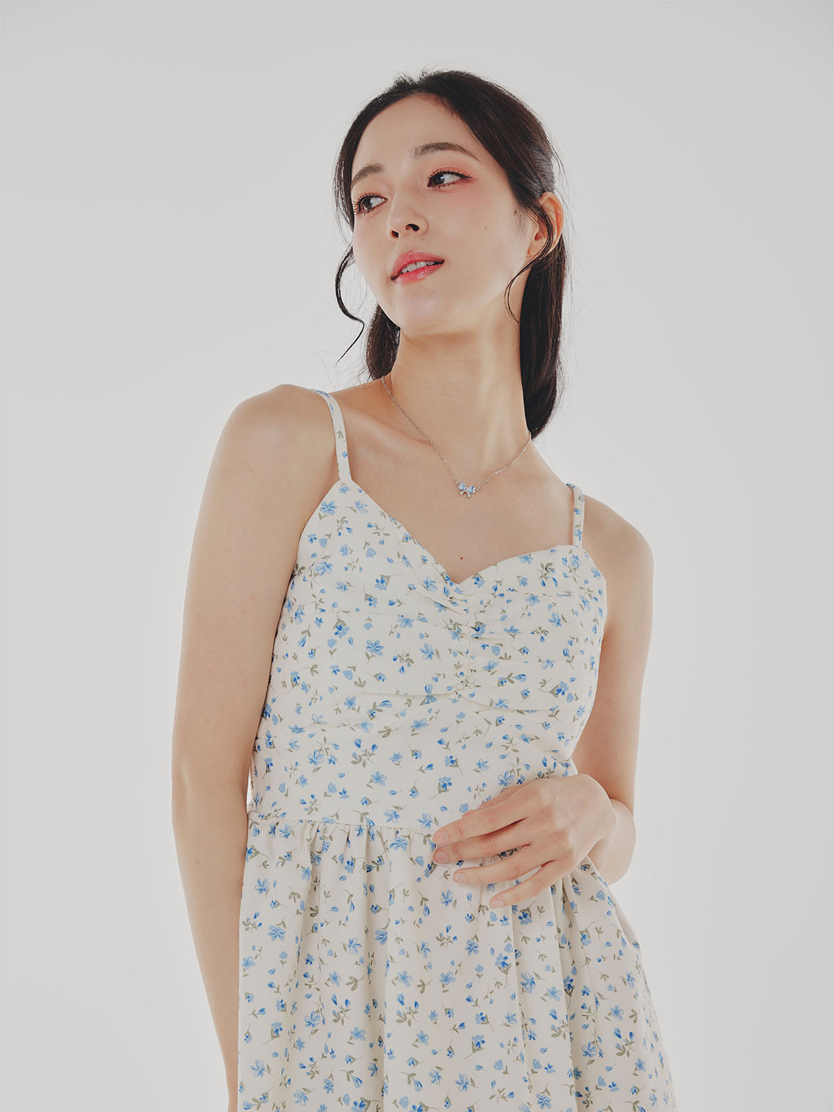 Floral Camisole Dress
