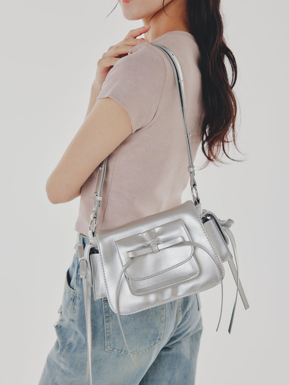 バッグ amuiil RIBBON BAG Ribbon Bag
