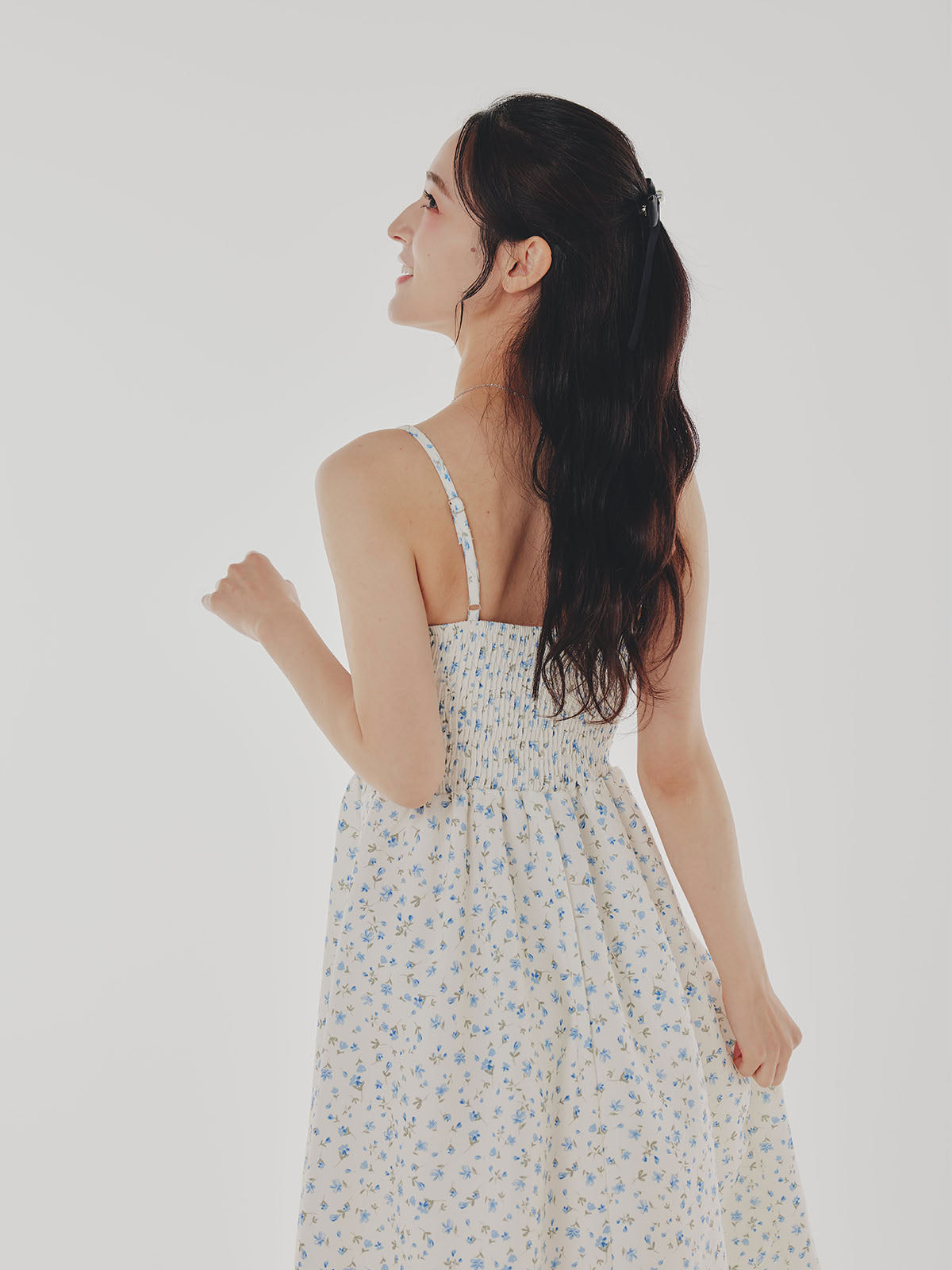Floral Camisole Dress