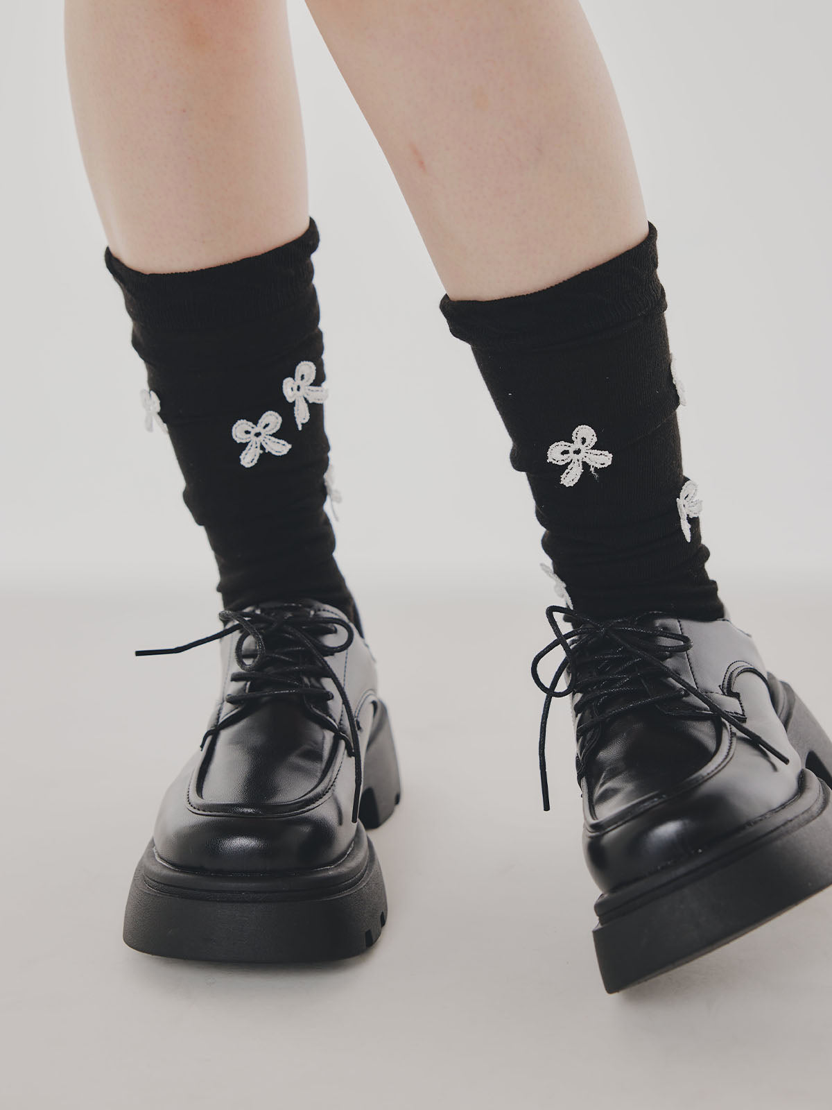 Ribbon Socks