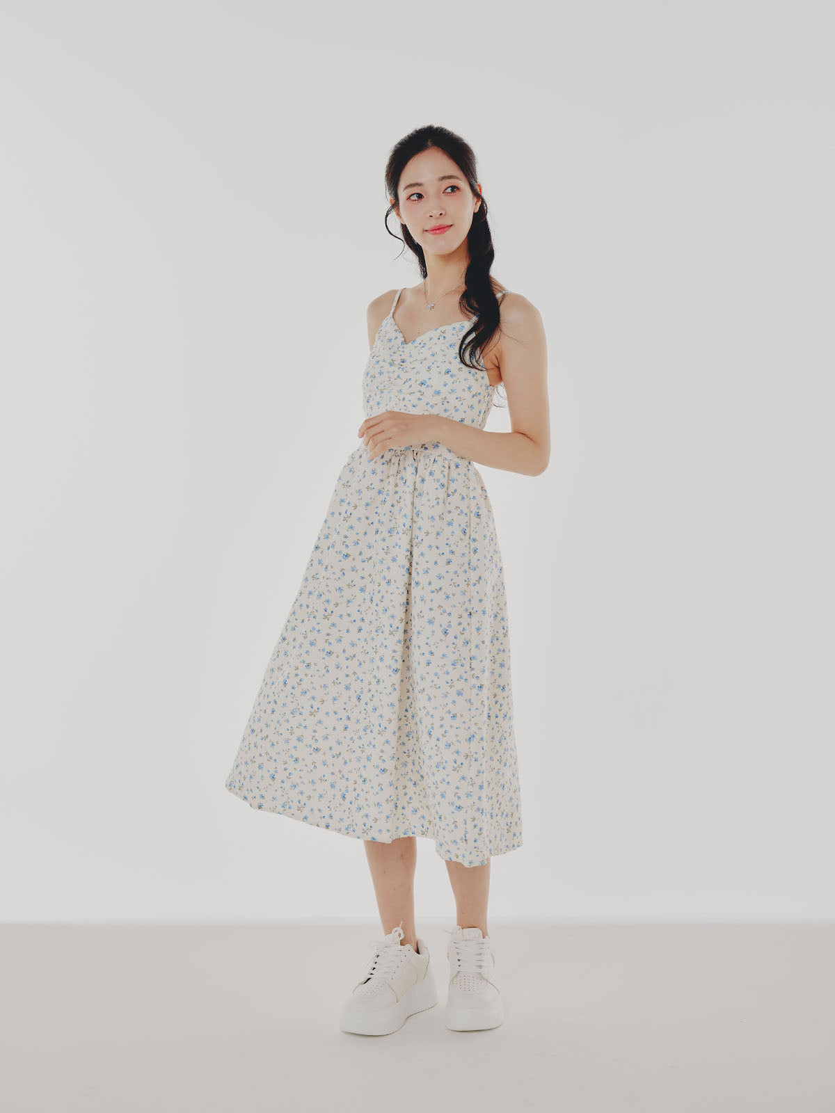 Floral Camisole Dress