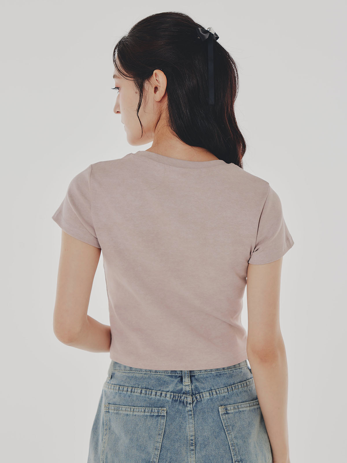 【新色追加】Vintage Like Butterfly T-shirt