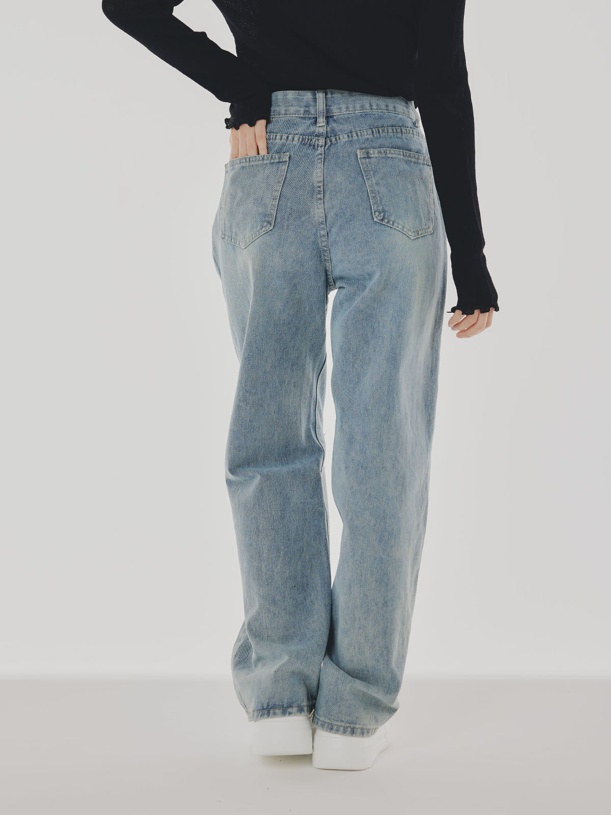 Style-Up Wide Denim
