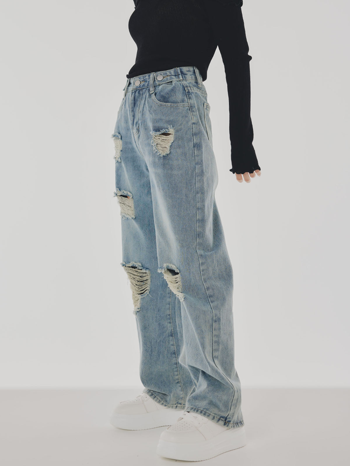 Style-Up Wide Denim