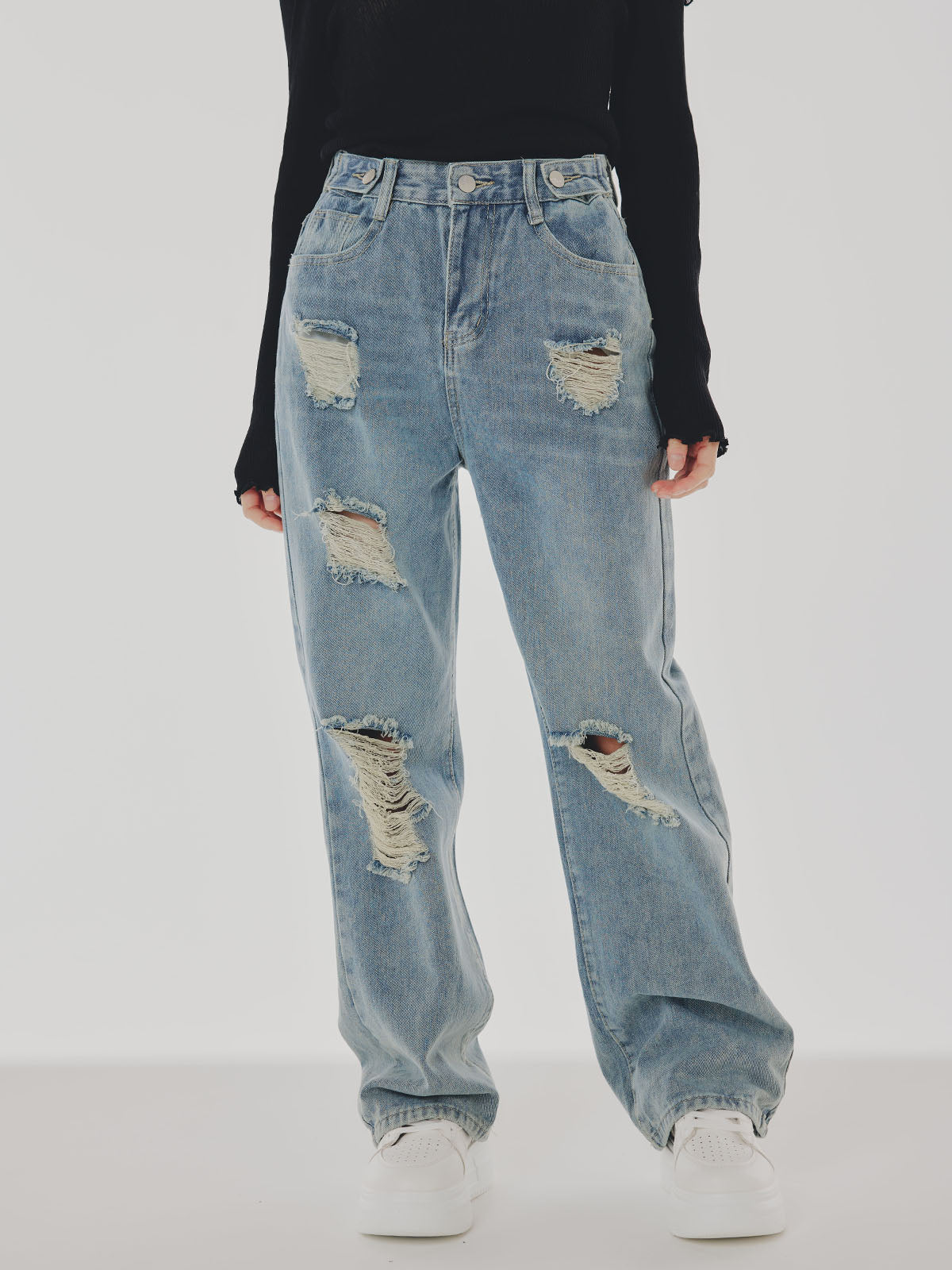 Style-Up Wide Denim