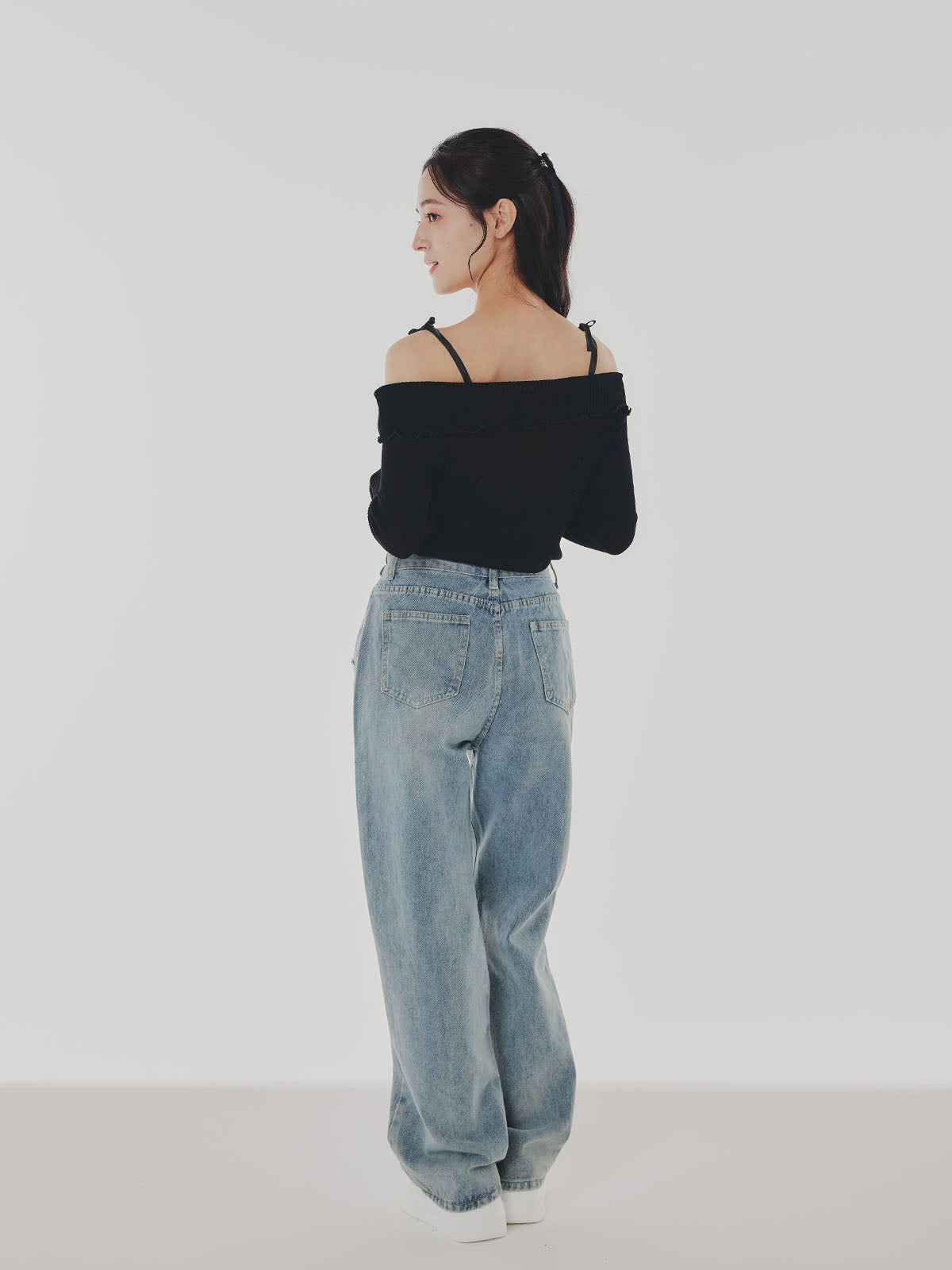 Style-Up Wide Denim