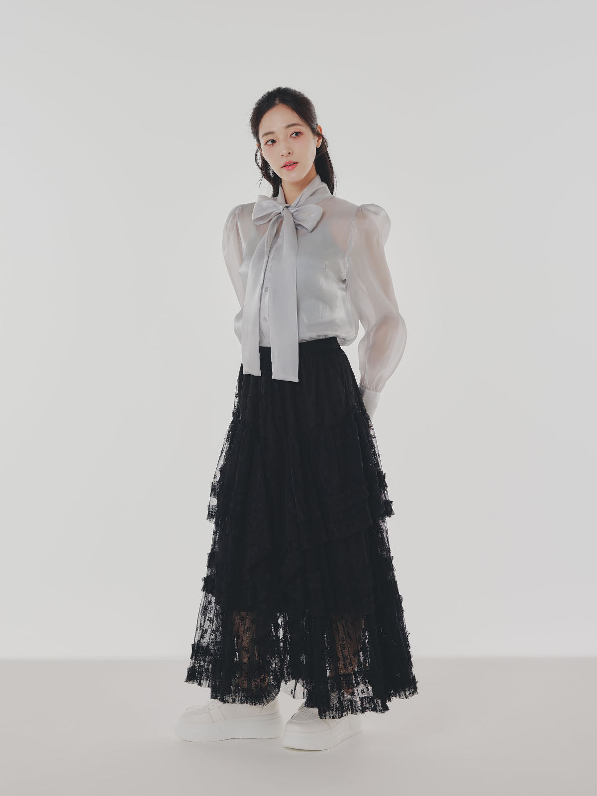 Bow tie Blouse