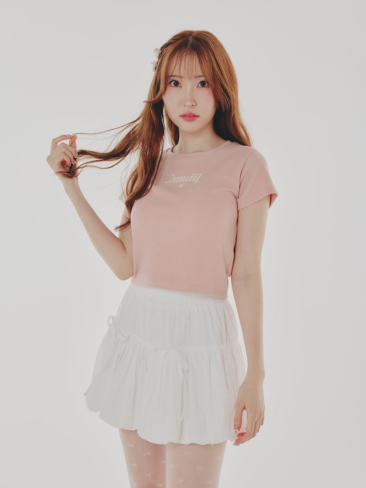 Standard Logo short T-shirt