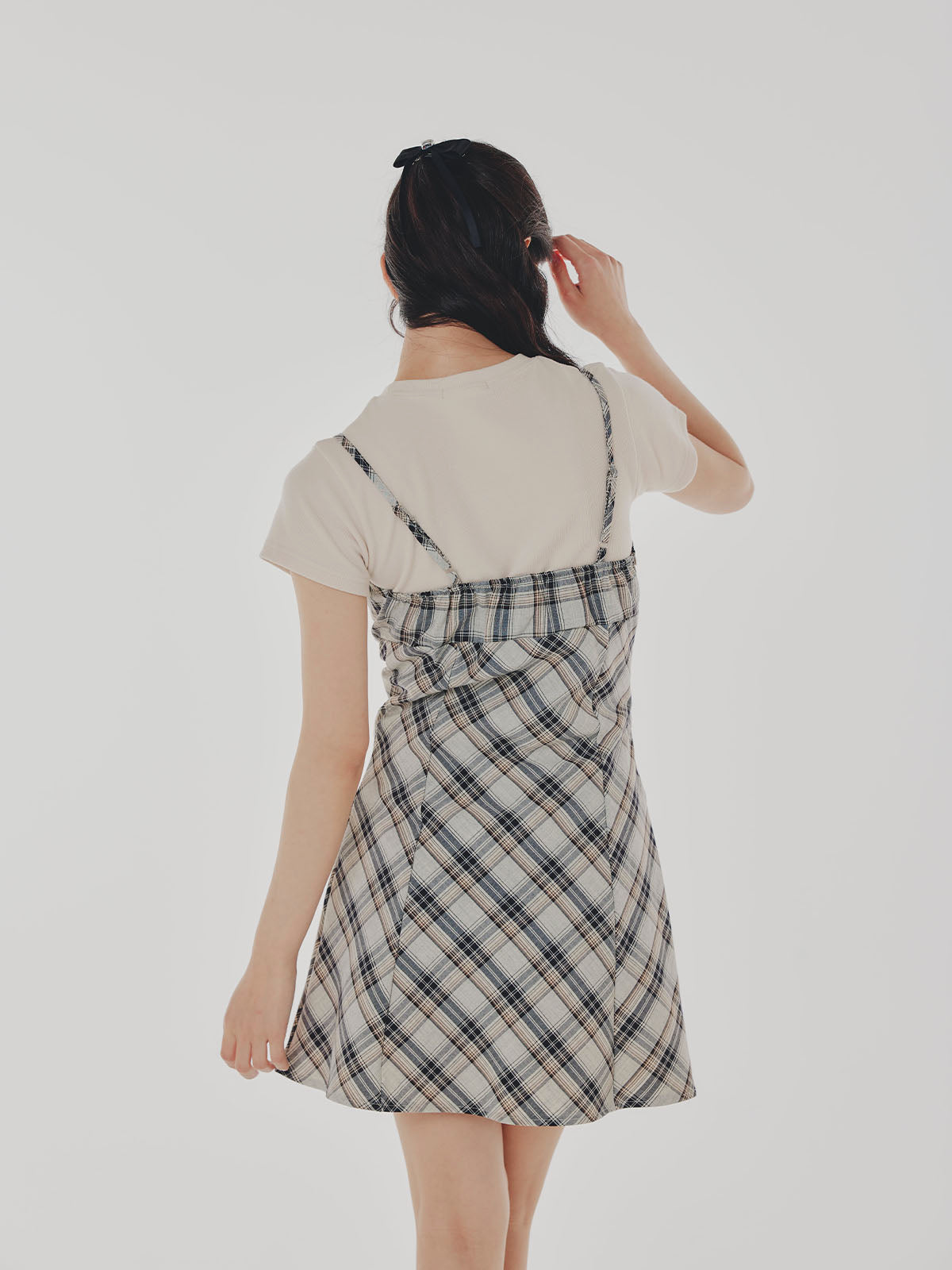 Check Cami Dress