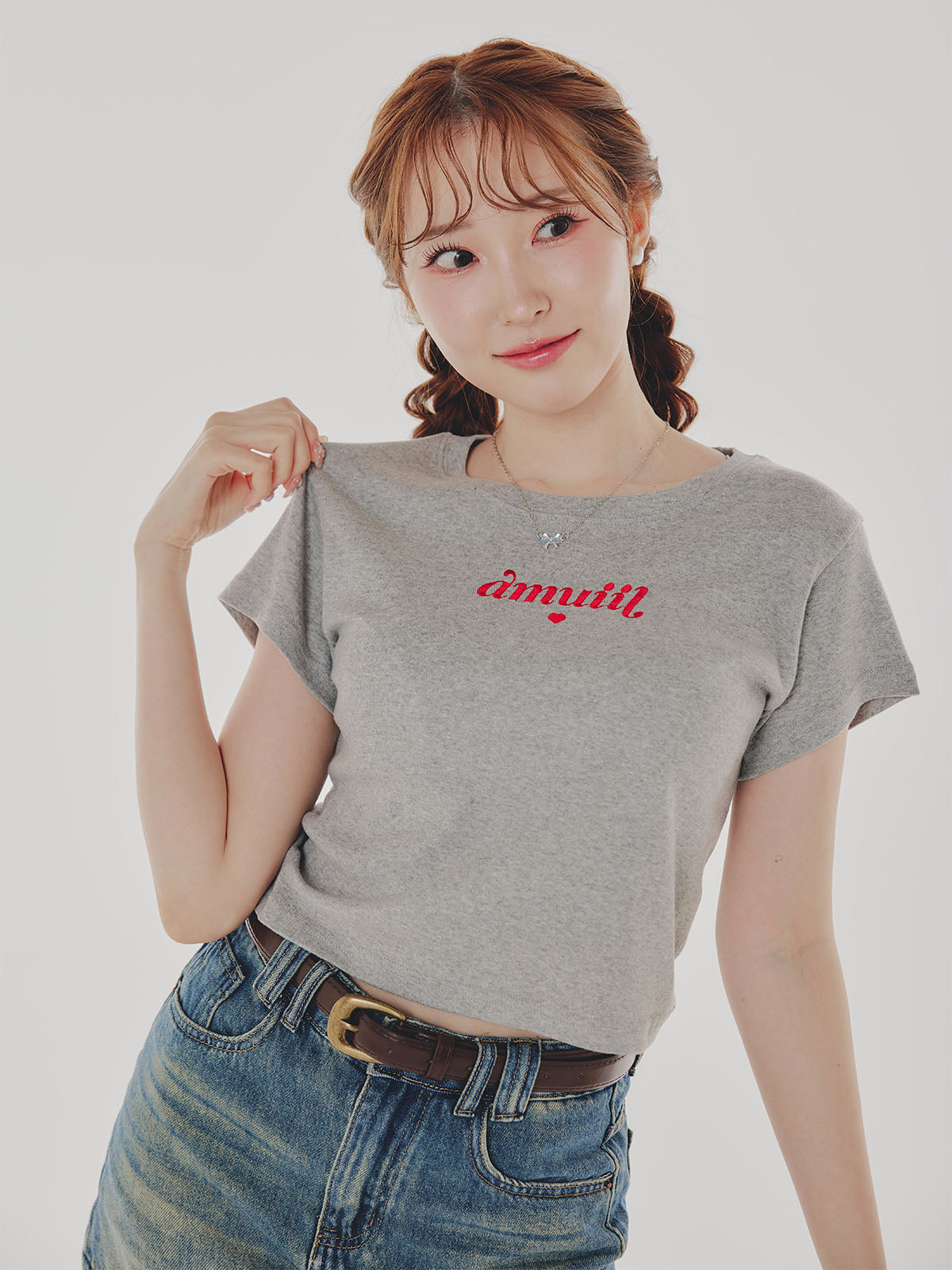 Standard Logo short T-shirt