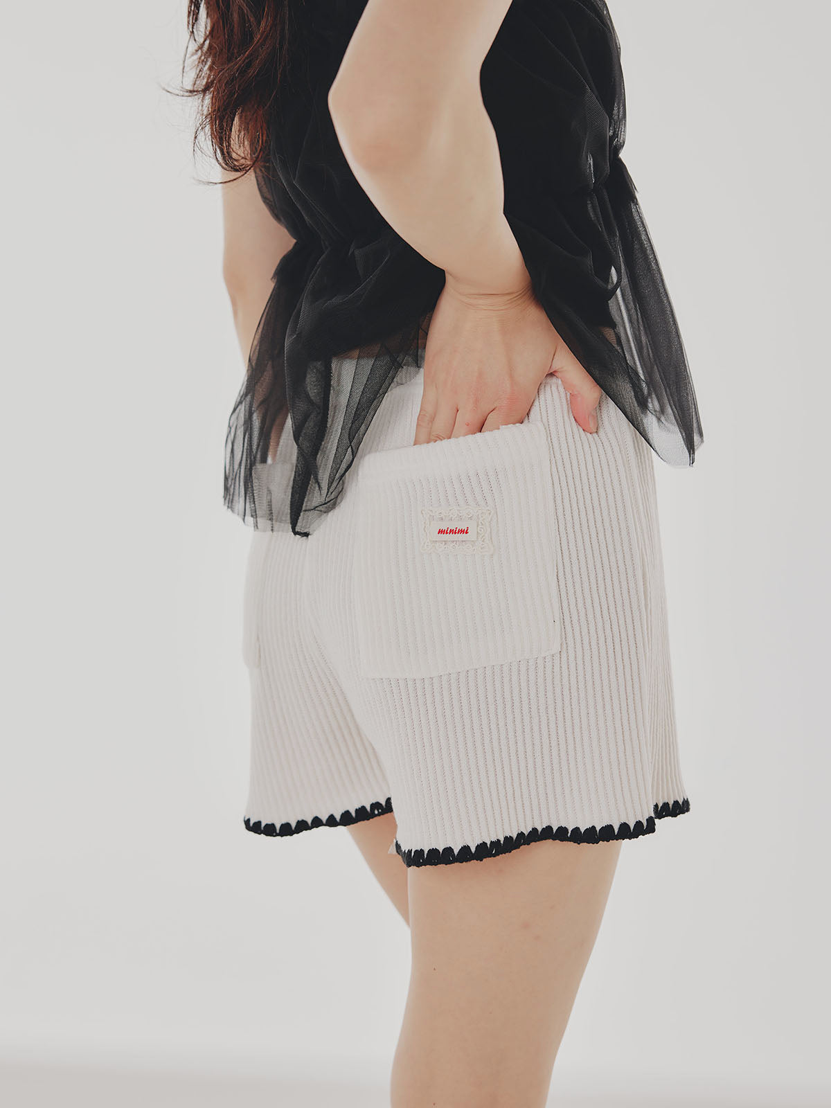 Knit Shorts