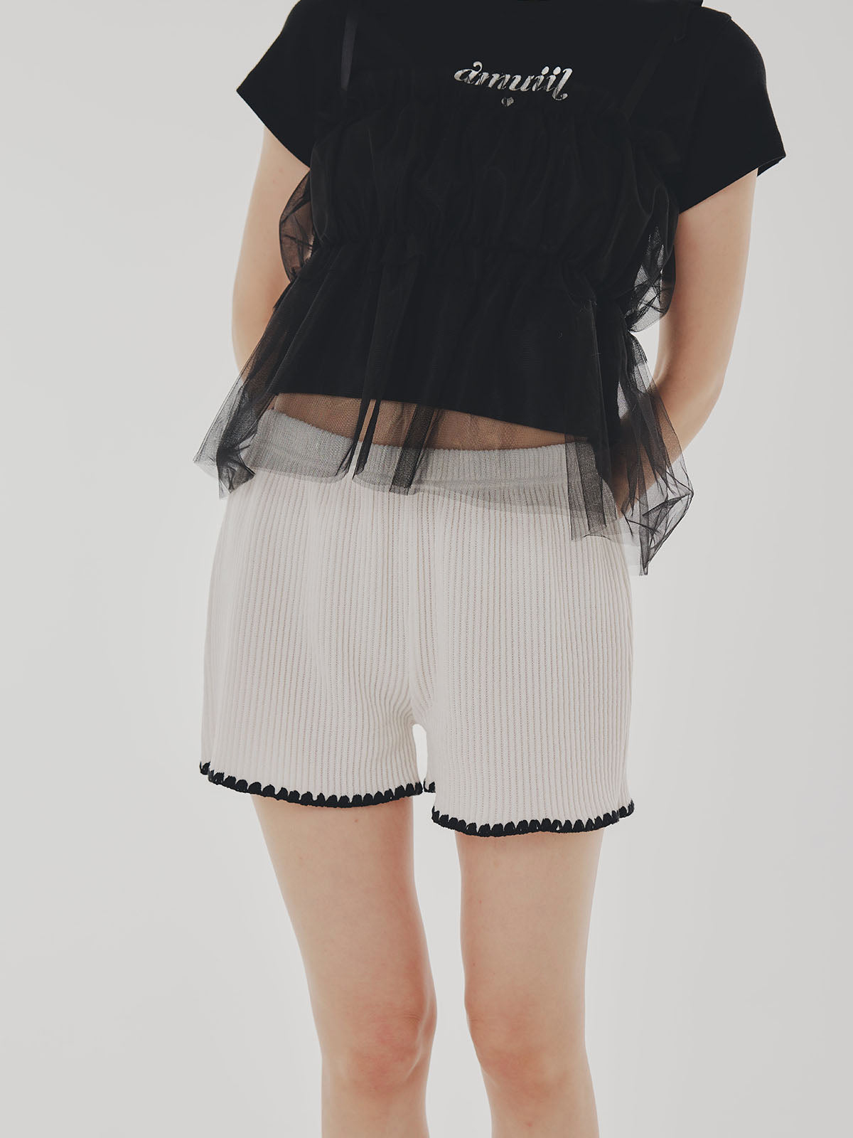 Knit Shorts
