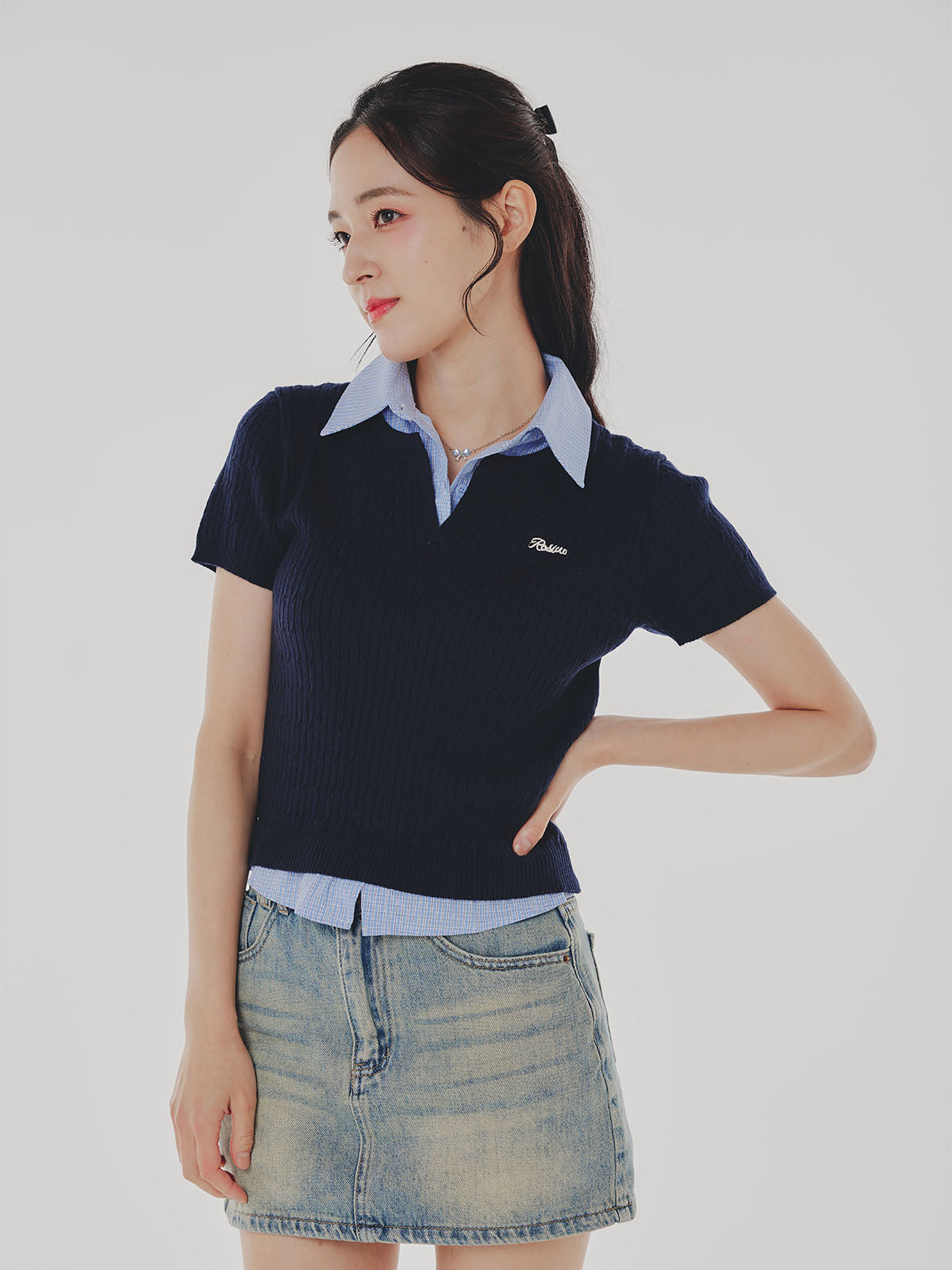 Layered Like Knit