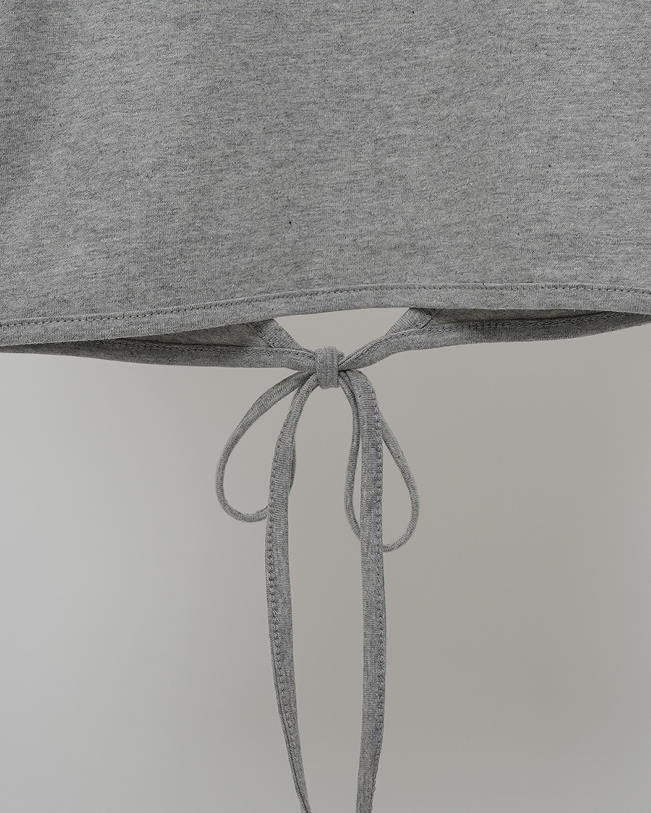Ribbon Accent T-Shirt【即納】