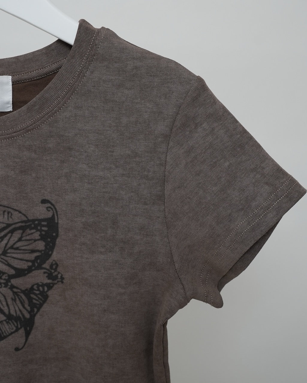 【新色追加】Vintage Like Butterfly T-shirt