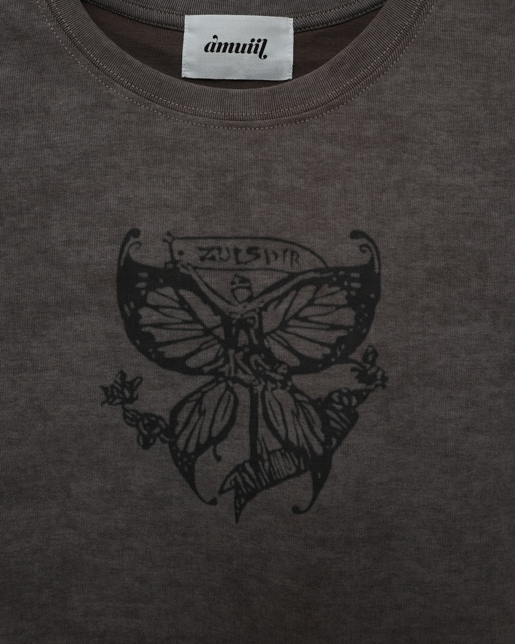 【新色追加】Vintage Like Butterfly T-shirt