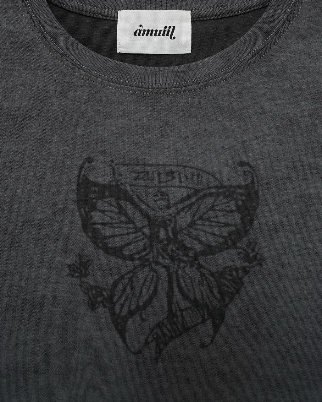 【新色追加】Vintage Like Butterfly T-shirt