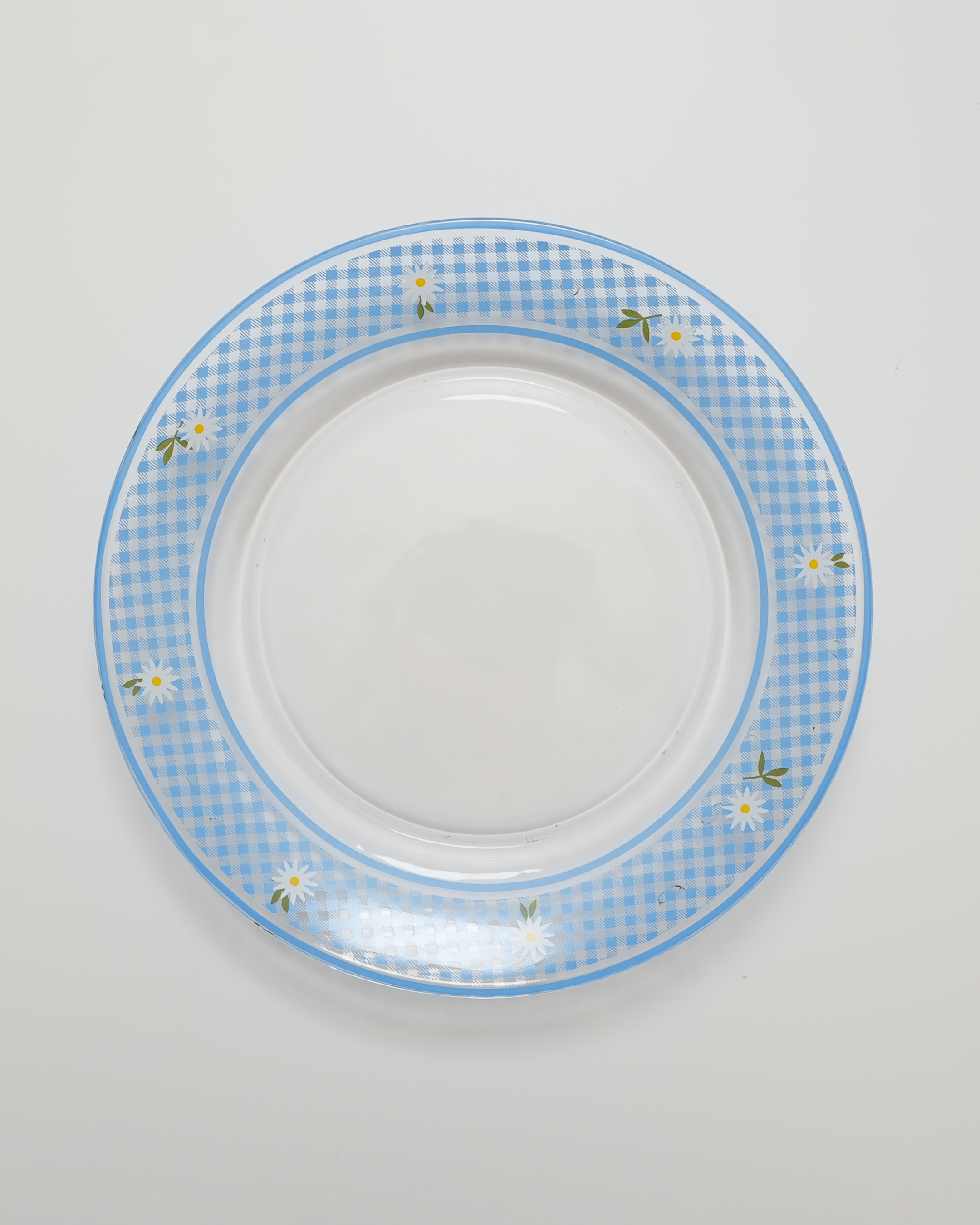 Gingham Check Plate【即納】