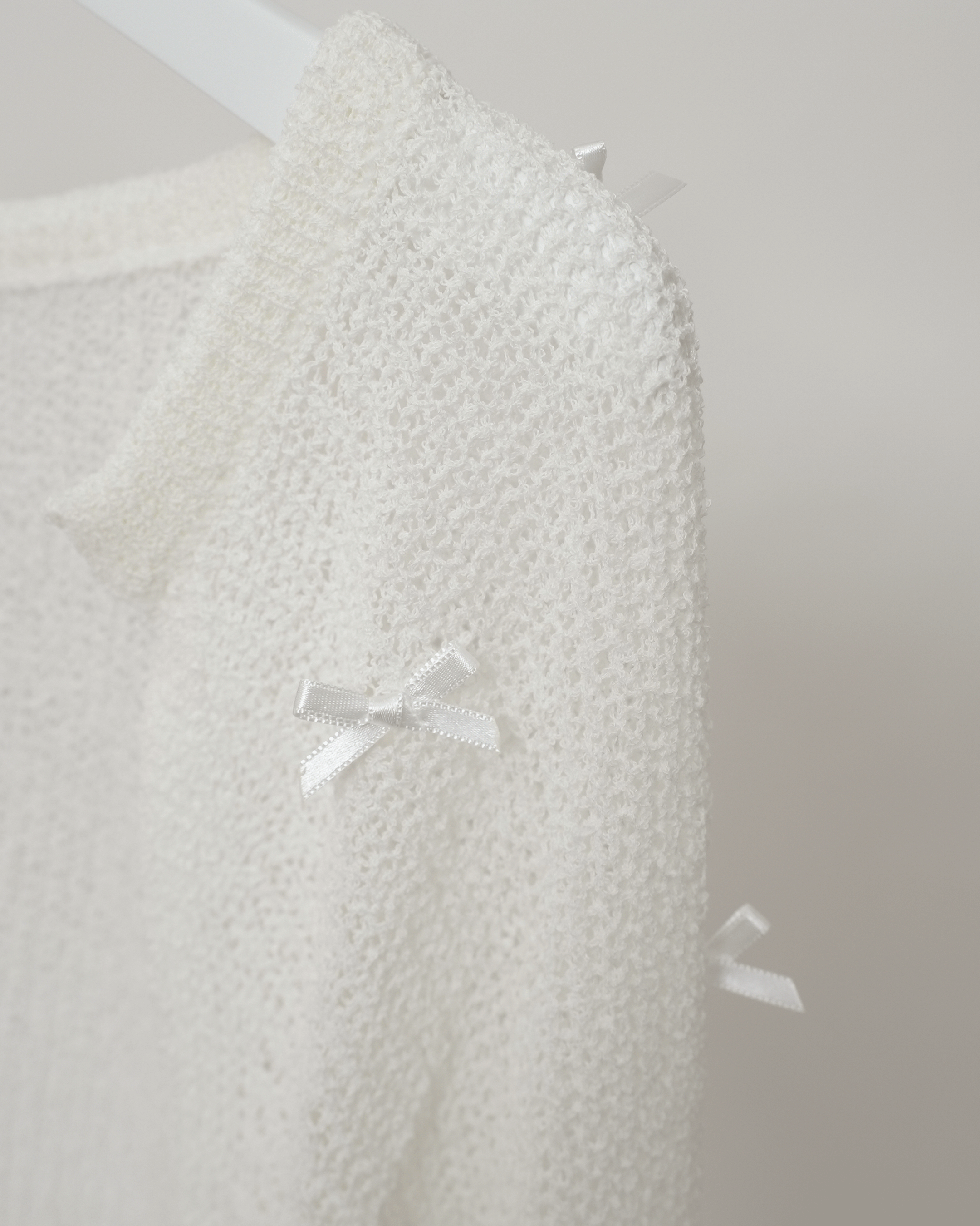 Ribbon Bolero Cardigan【即納】