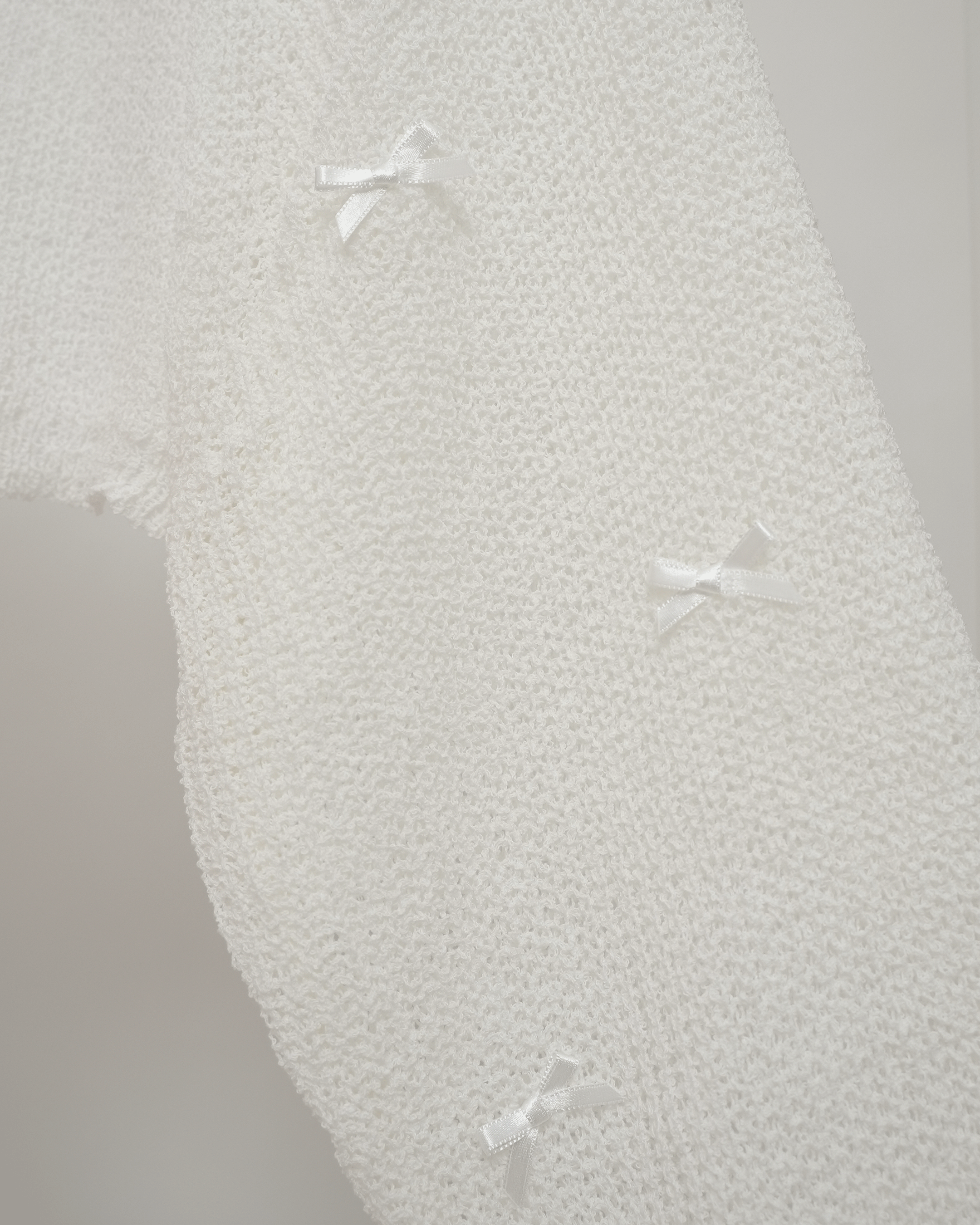 Ribbon Bolero Cardigan【即納】