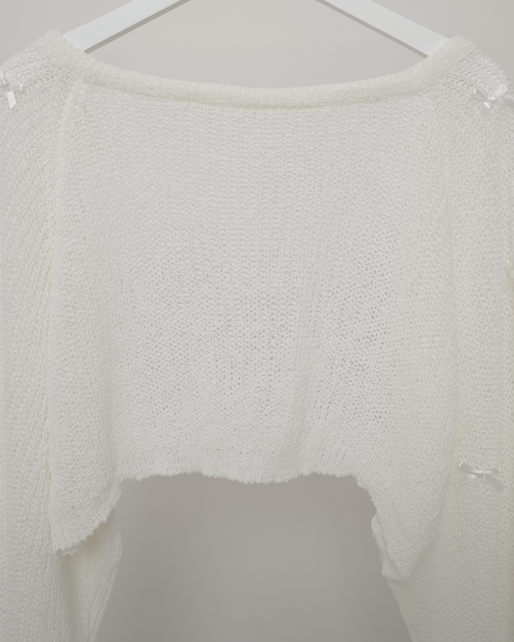 Ribbon Bolero Cardigan【即納】