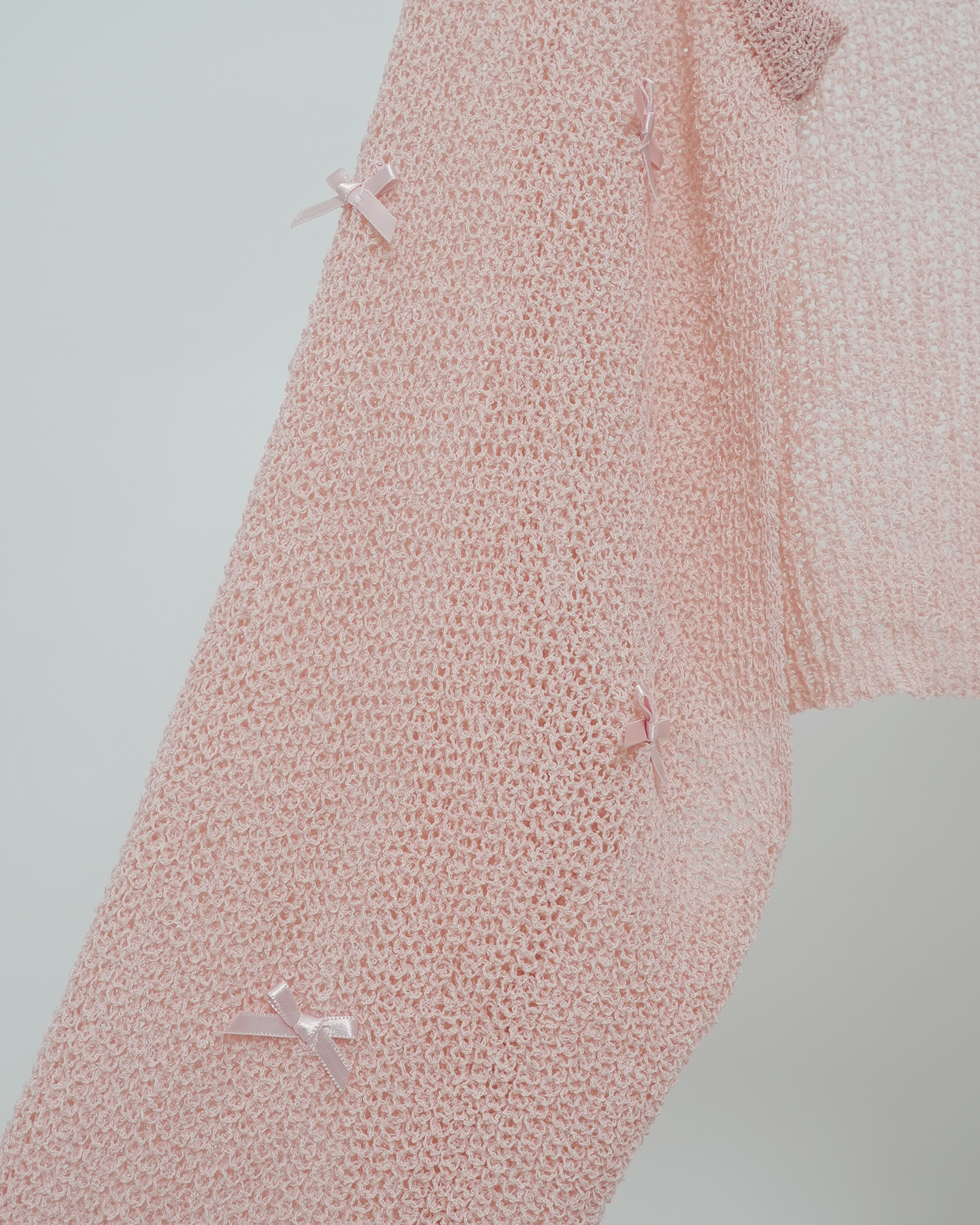 Ribbon Bolero Cardigan【即納】